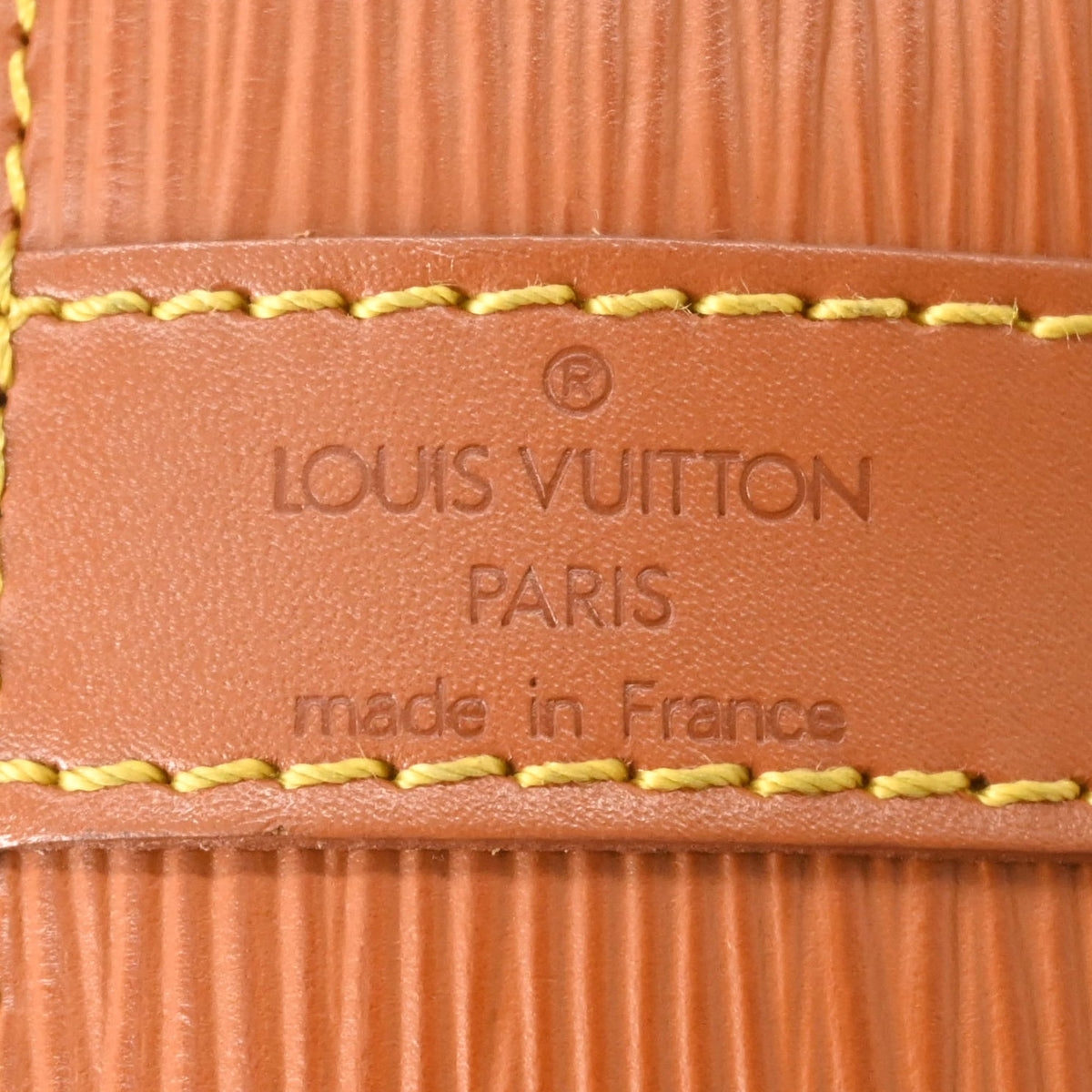 Louis Vuitton Brown Epi Leather Shoulder Bag (Pre-Owned)