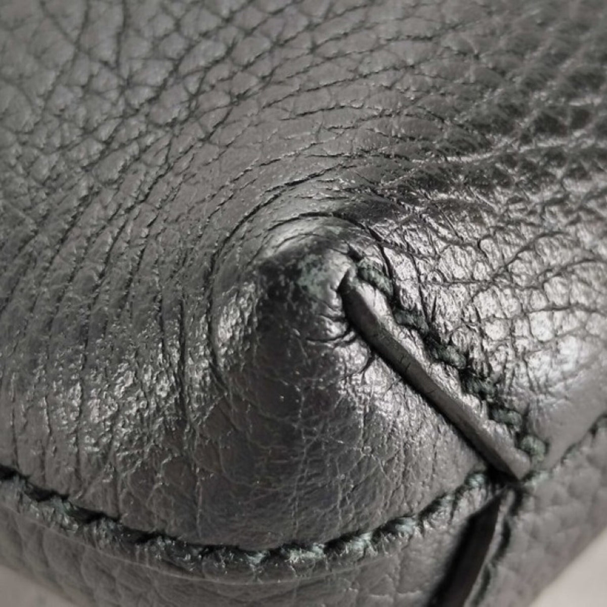 Gucci Black Leather Clutch Bag (Pre-Owned)