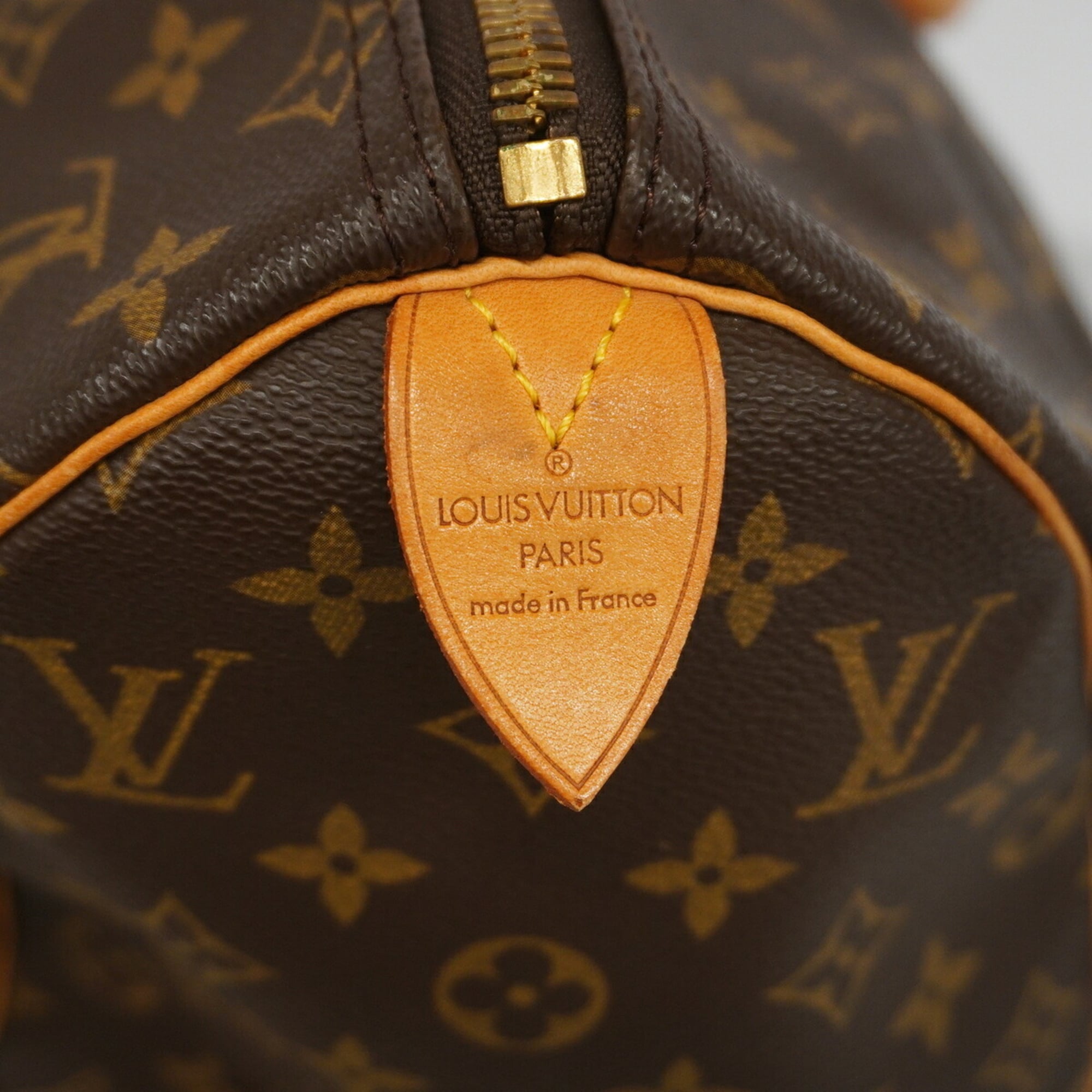 Louis Vuitton Brown Boston Bag (Pre-Owned)