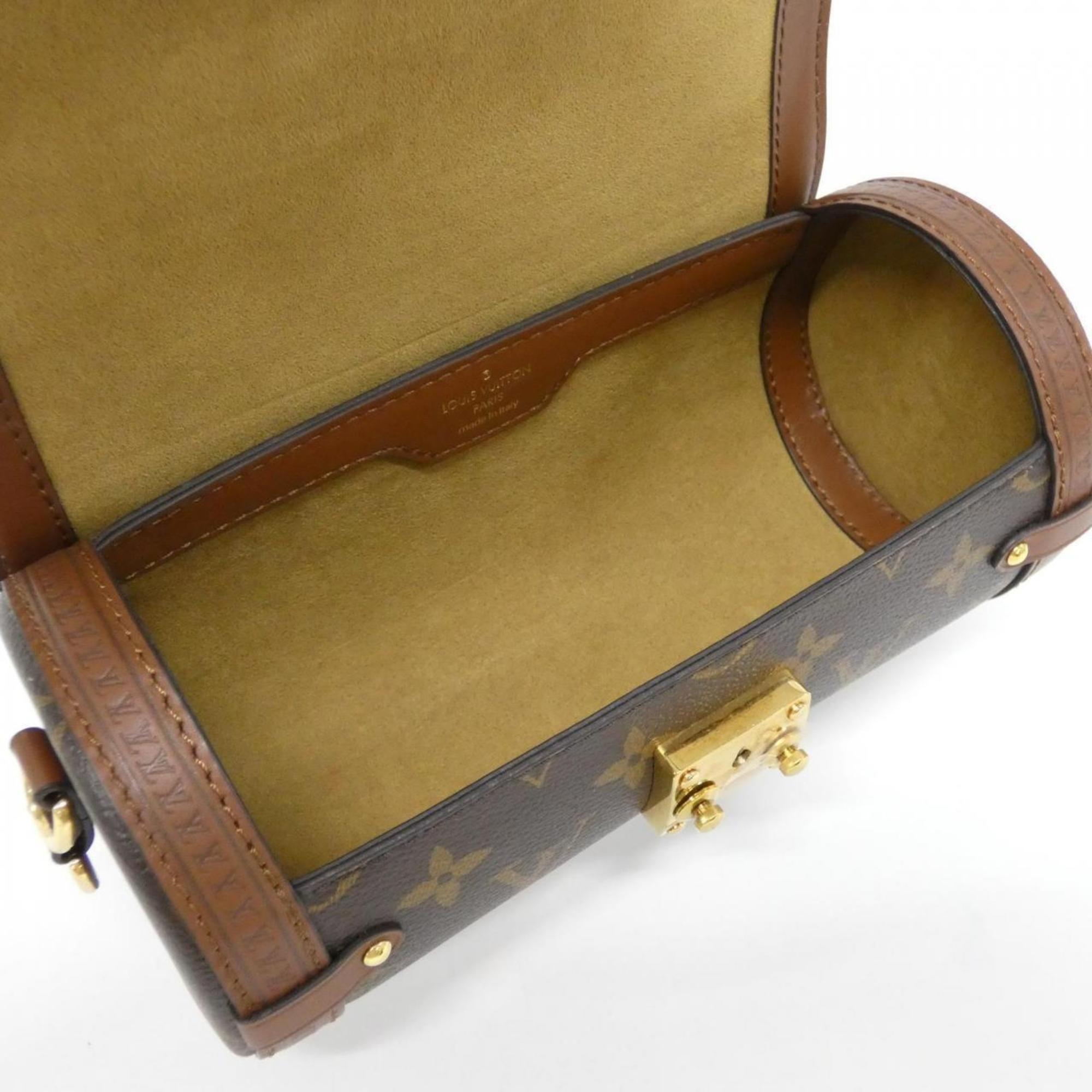 Louis Vuitton Marron Monogram Monogram Shoulder Bag (Pre-Owned)