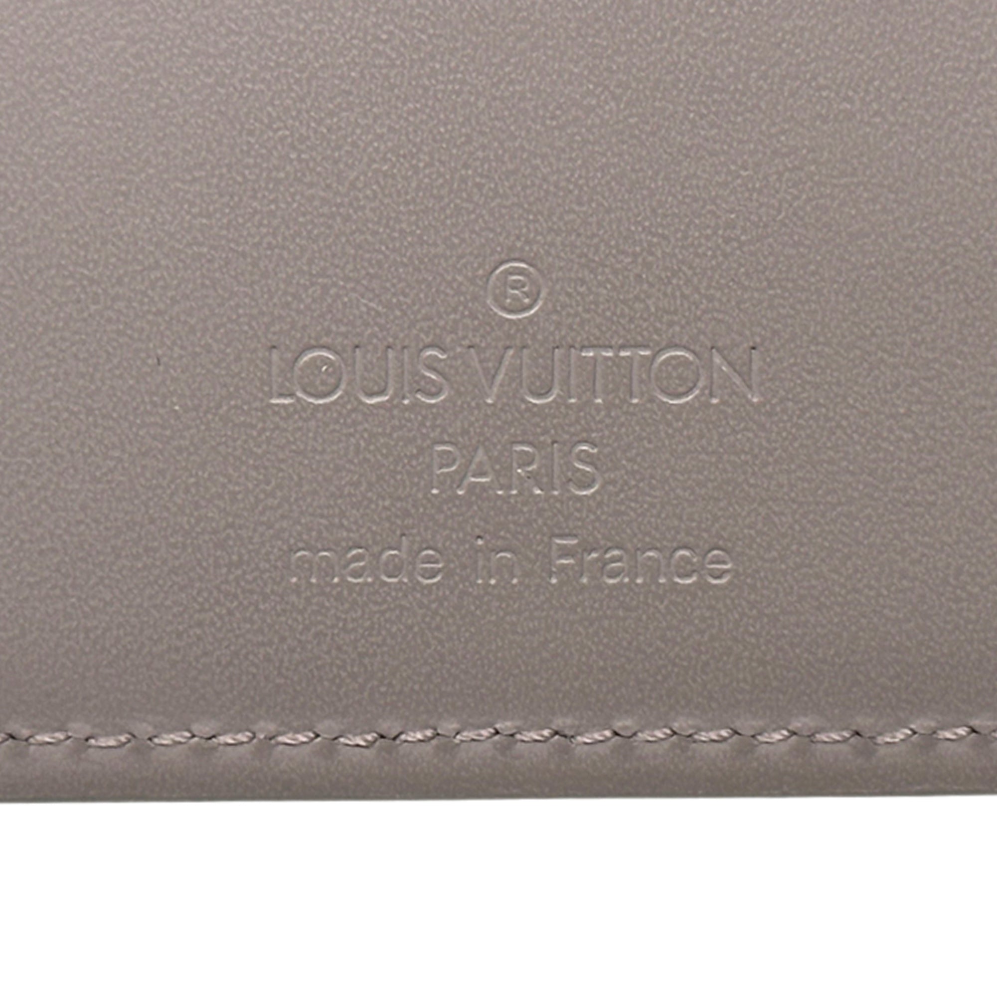 Louis Vuitton Purple Epi Leather Wallet (Bi-Fold) (Pre-Owned)