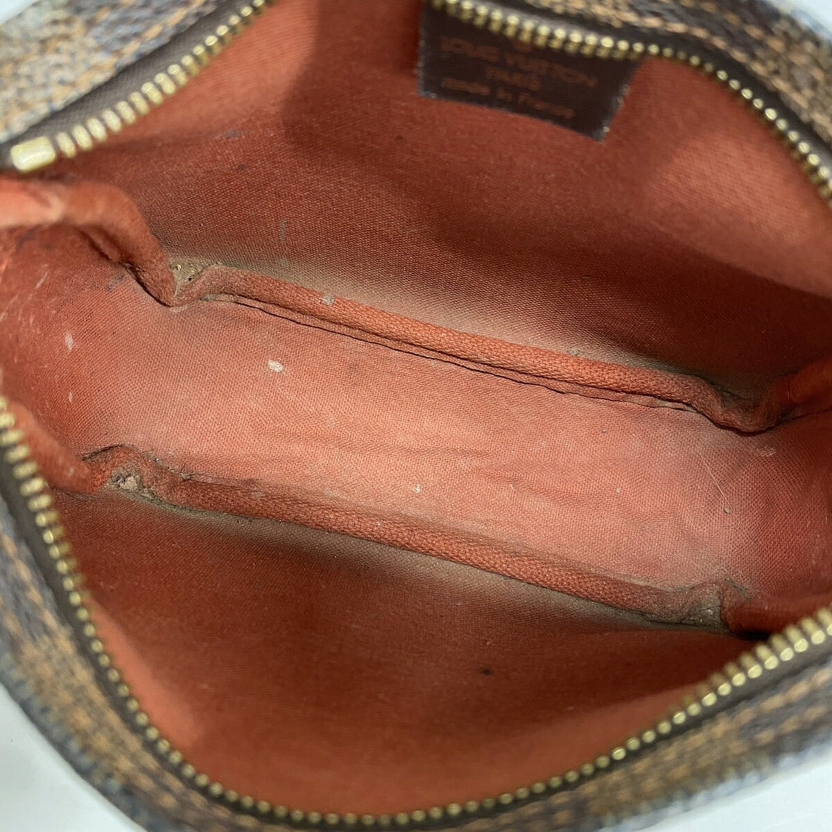 Louis Vuitton Ebene Pouch (Pre-Owned)