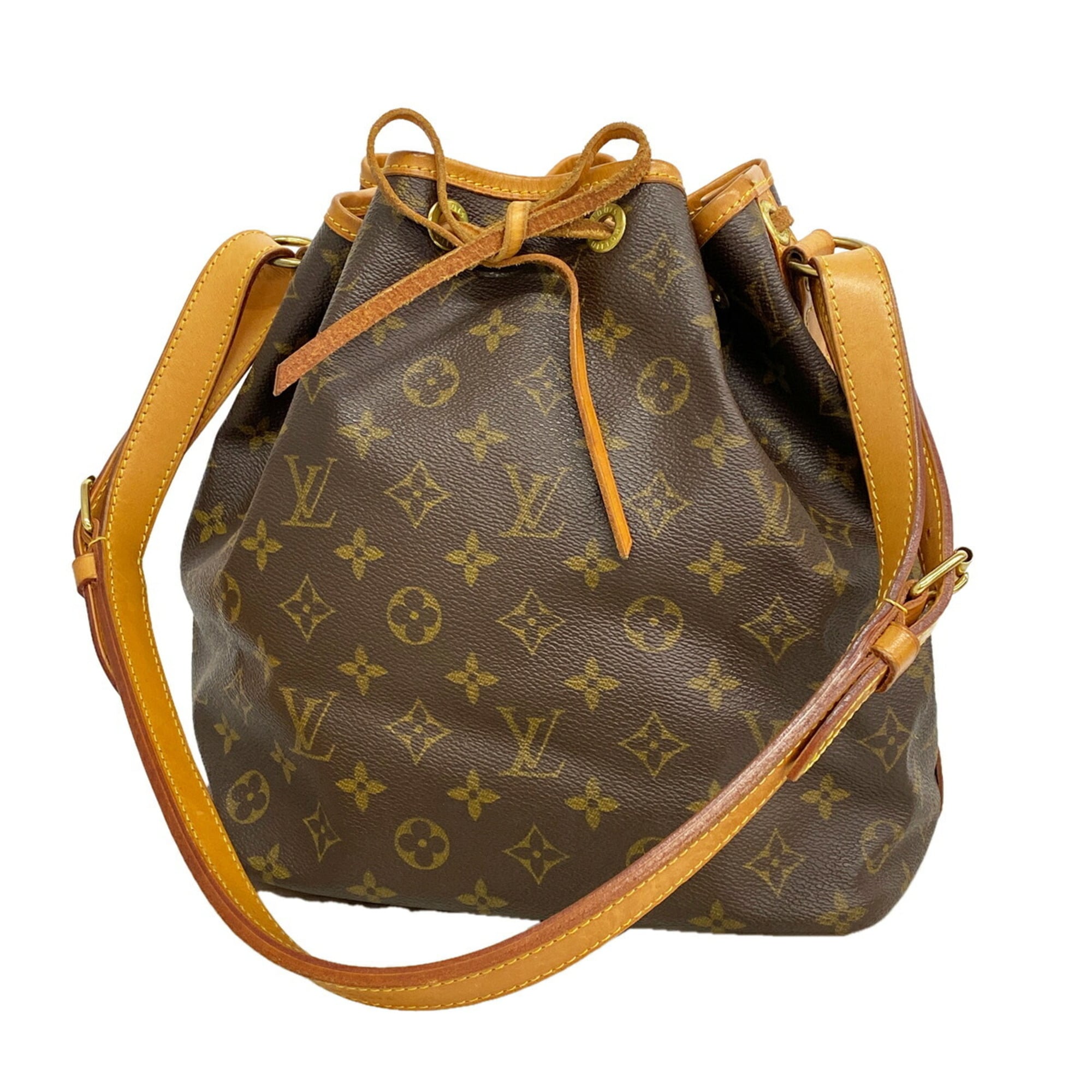 Louis Vuitton Brown Shoulder Bag (Pre-Owned)