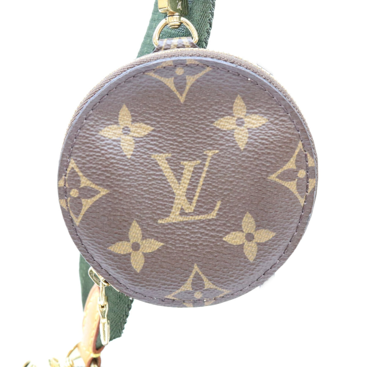 Louis Vuitton Brown Monogram Shoulder Bag (Pre-Owned)