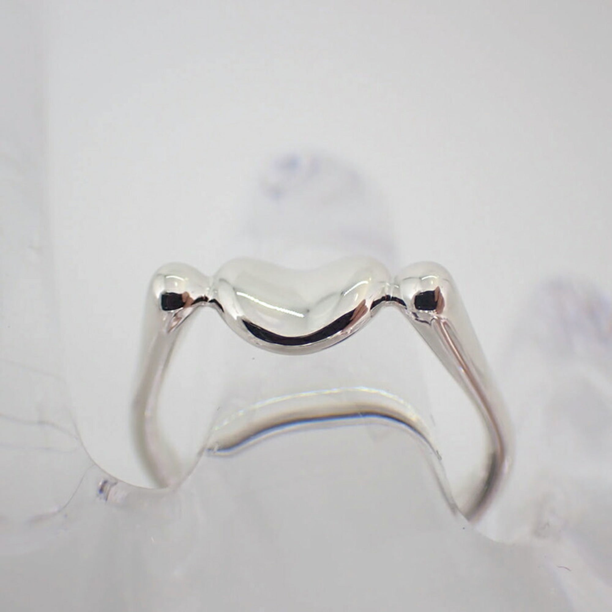Tiffany Sterling Silver 925 Band Ring (Pre-Owned)