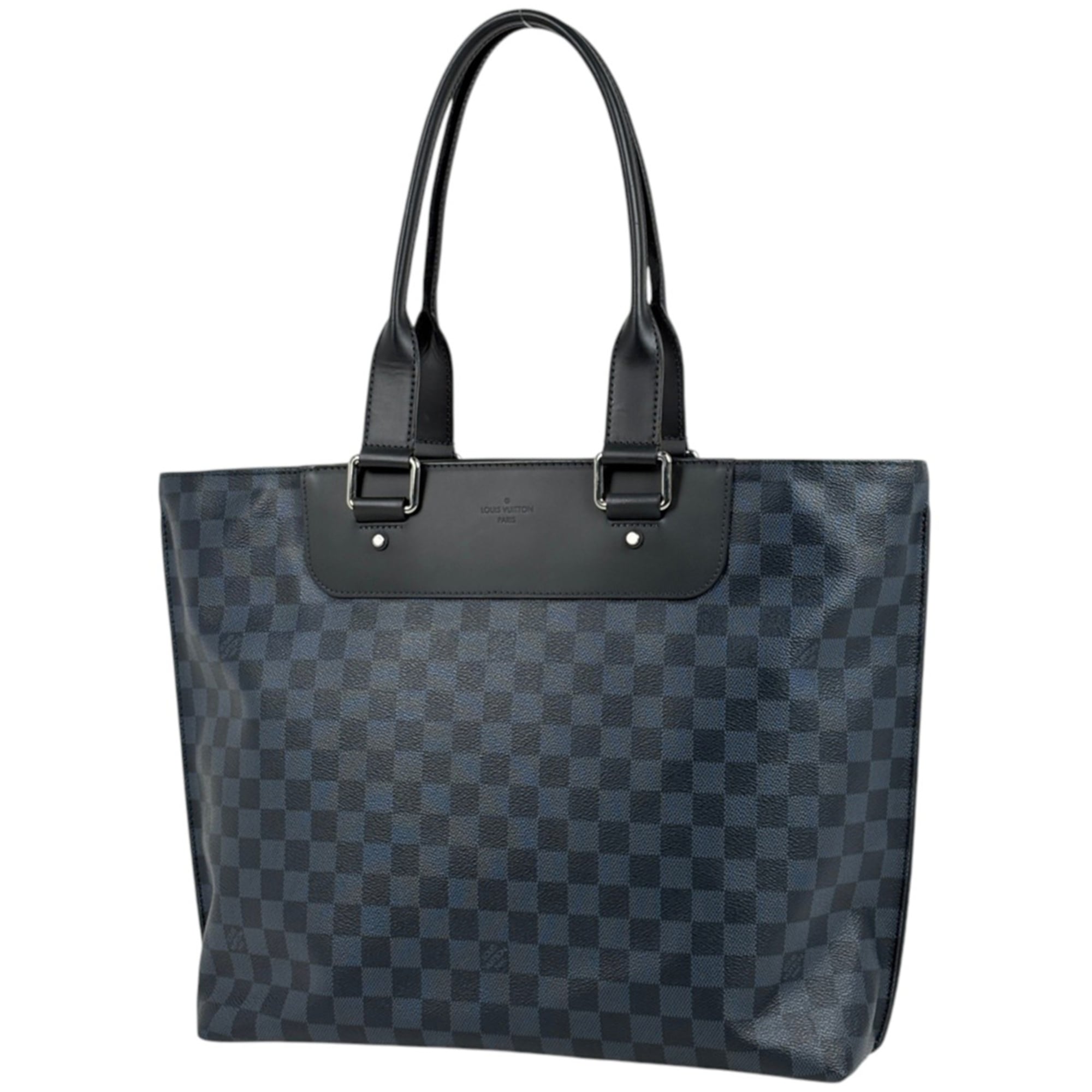 Louis Vuitton Black Navy Noir Tote Bag (Pre-Owned)