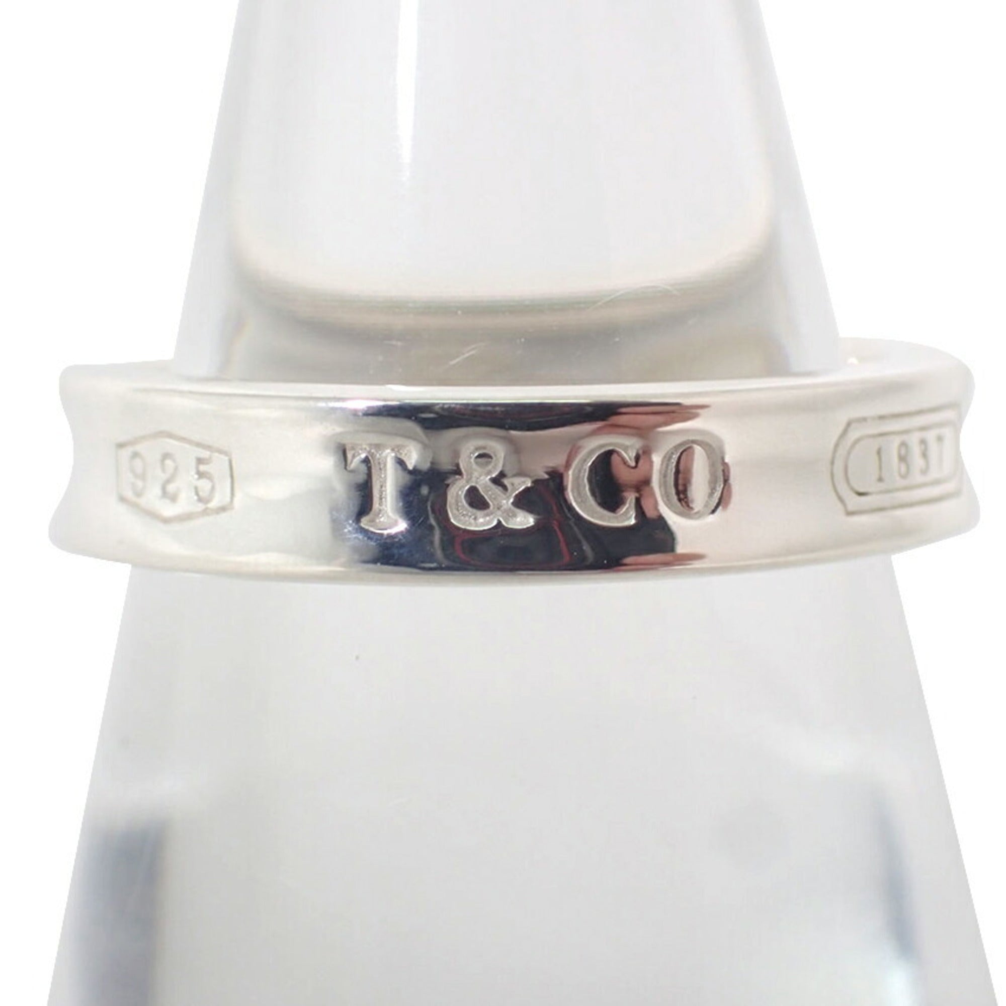Tiffany Sterling Silver 925 Band Ring (Pre-Owned)