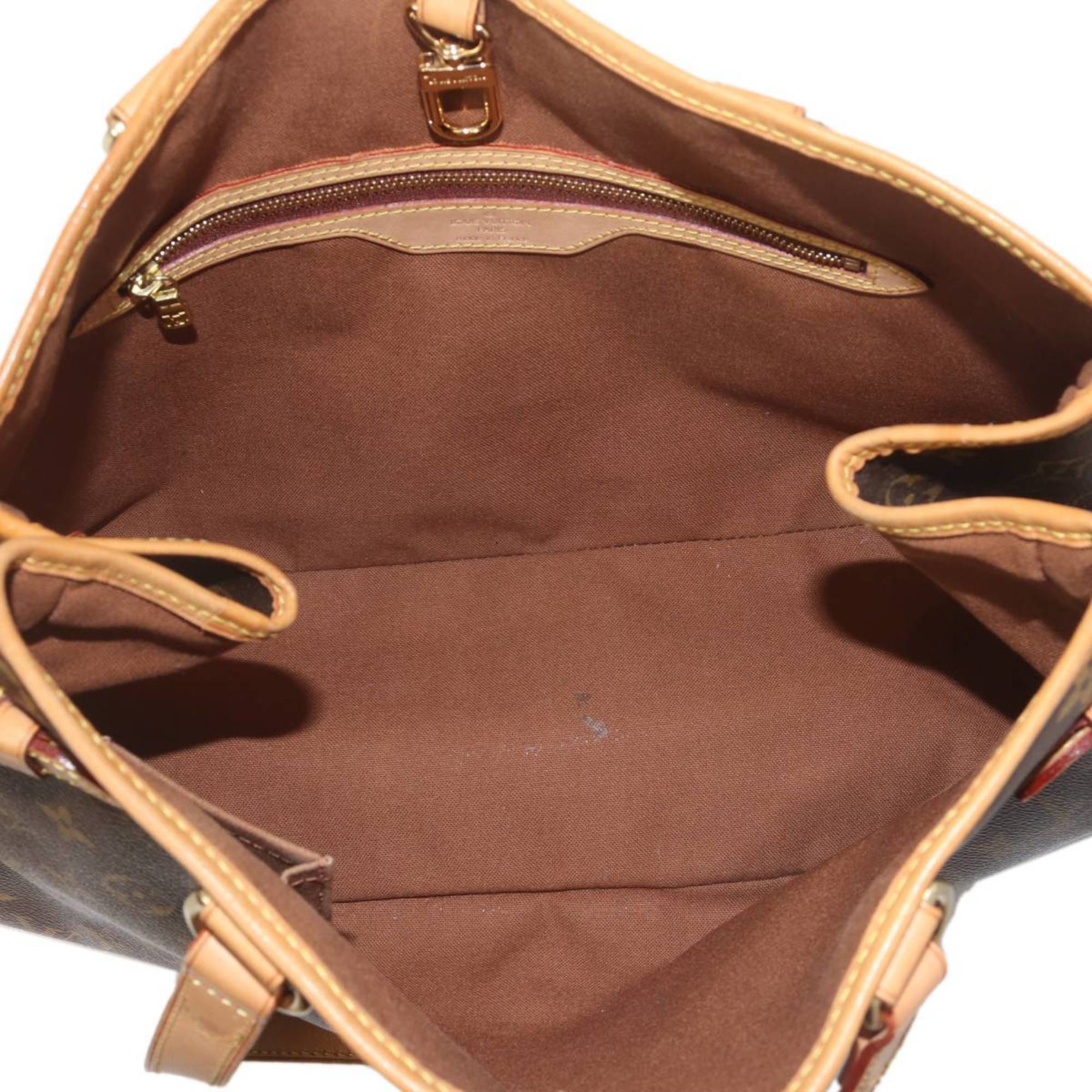 Louis Vuitton Brown Tote Bag (Pre-Owned)