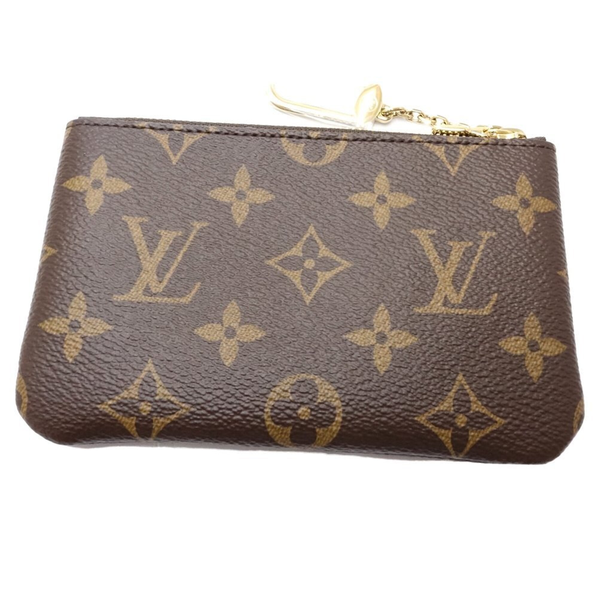 Louis Vuitton Brown Monogram Monogram Coin Purse/Coin Case (Pre-Owned)