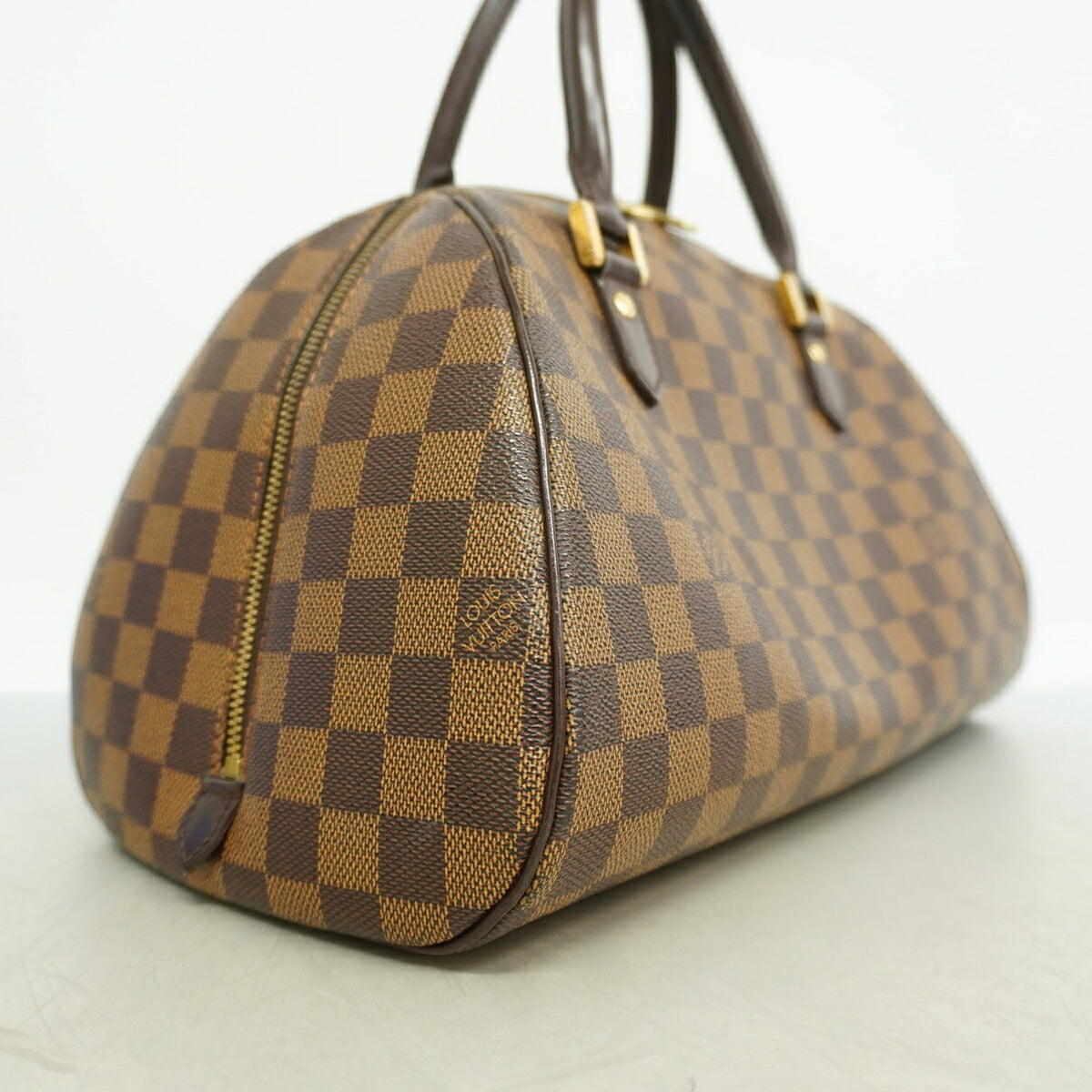 Louis Vuitton Ebene Handbag (Pre-Owned)