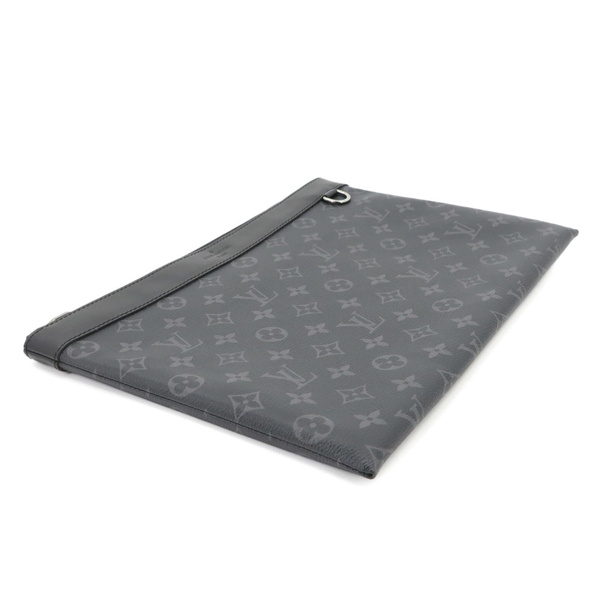 Louis Vuitton Black Monogram Eclipse Monogram Eclipse Clutch Bag Pochette (Pre-Owned)