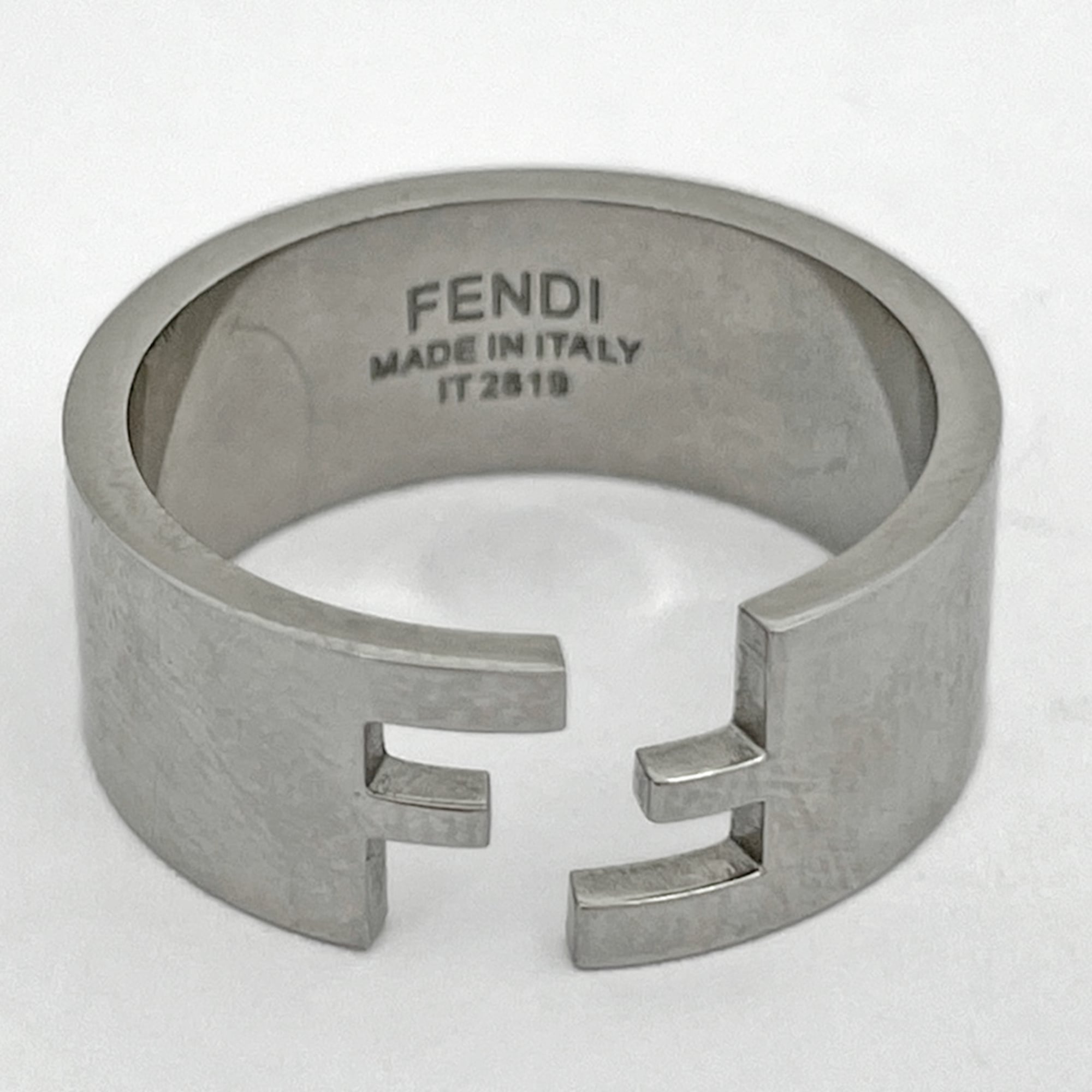 Fendi Silver Metal (Pre-Owned)