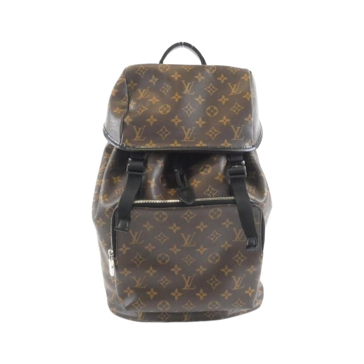 Louis Vuitton Marron Coated Canvas Backpack (Pre-Owned)