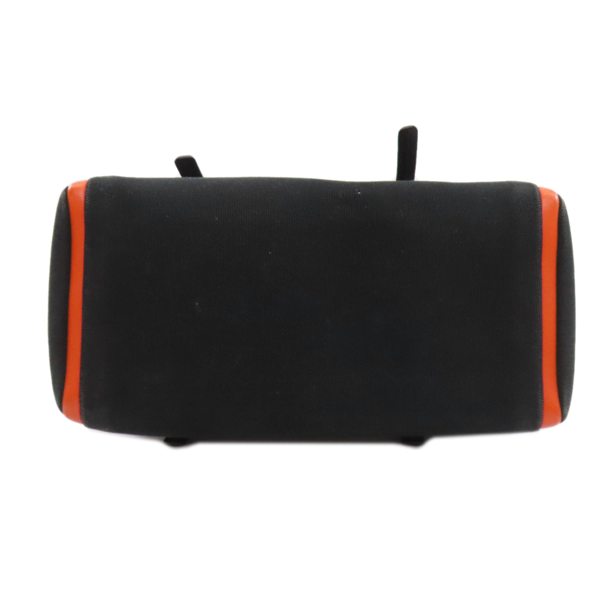 Prada Orange Canvas Handbag (Pre-Owned)
