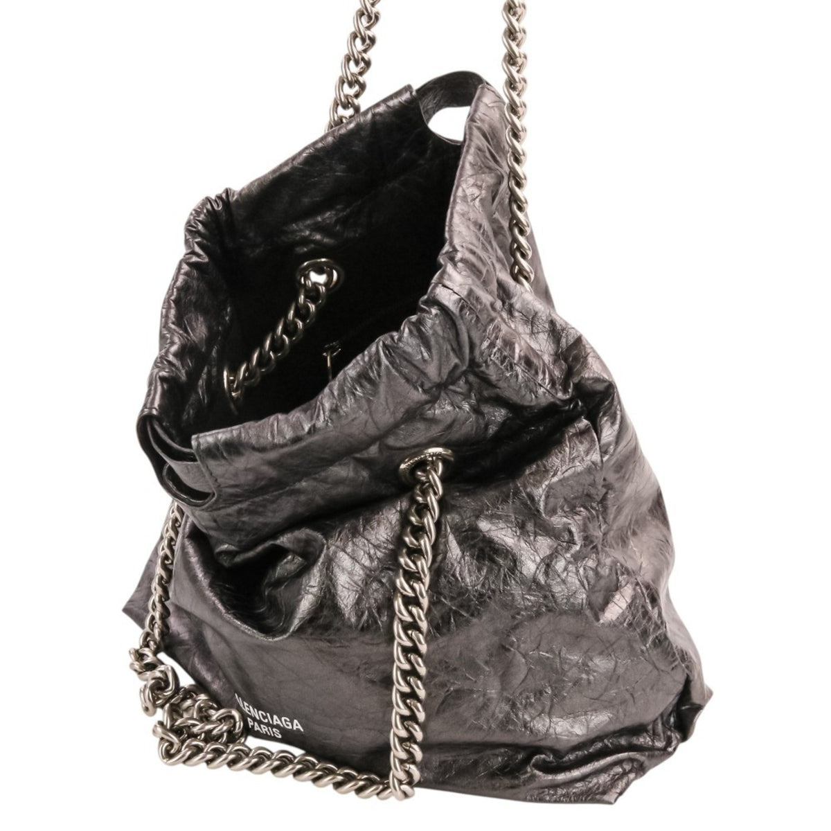 Balenciaga Silver Shoulder Bag (Pre-Owned)
