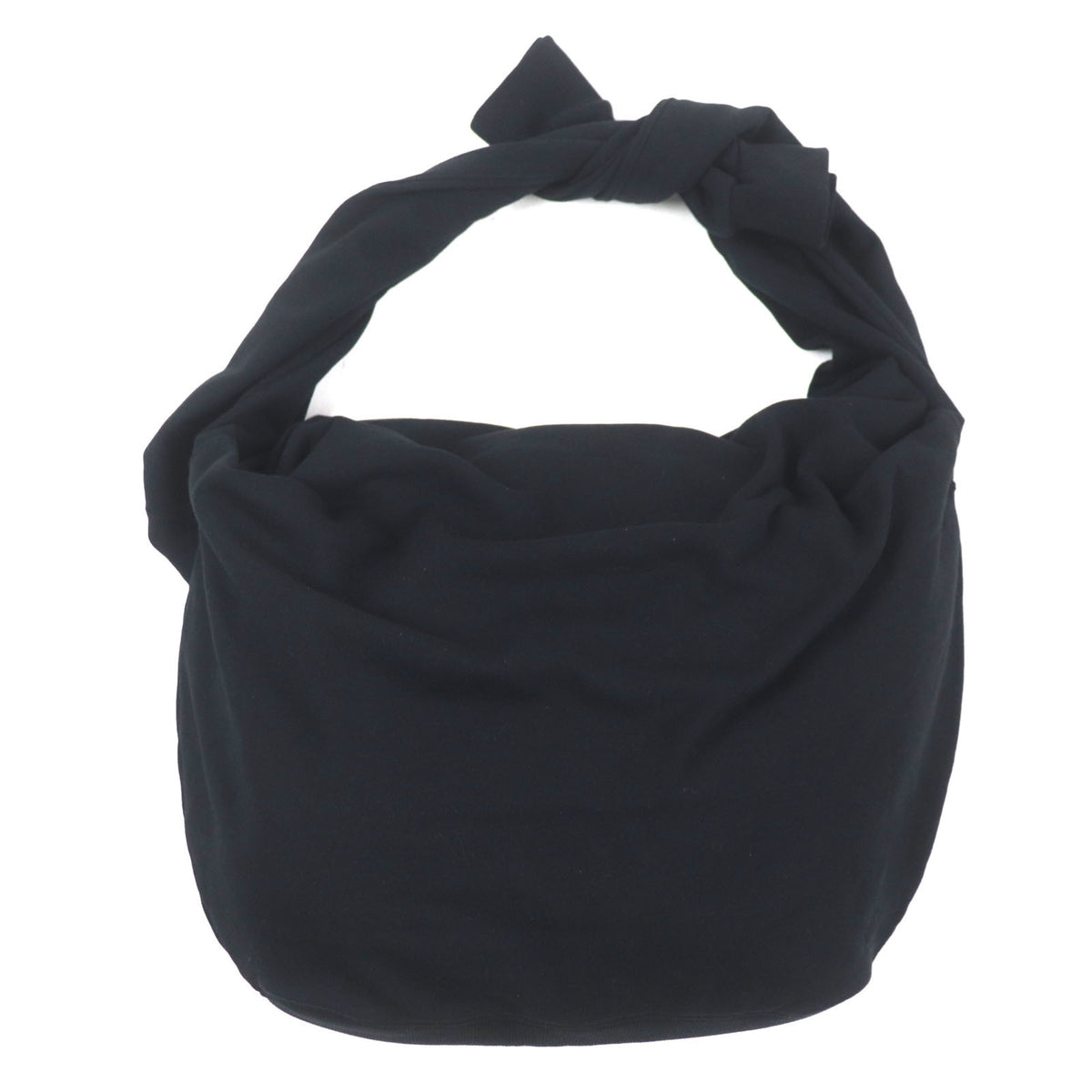 Celine Black Wool Shoulder Bag (Pre-Owned)