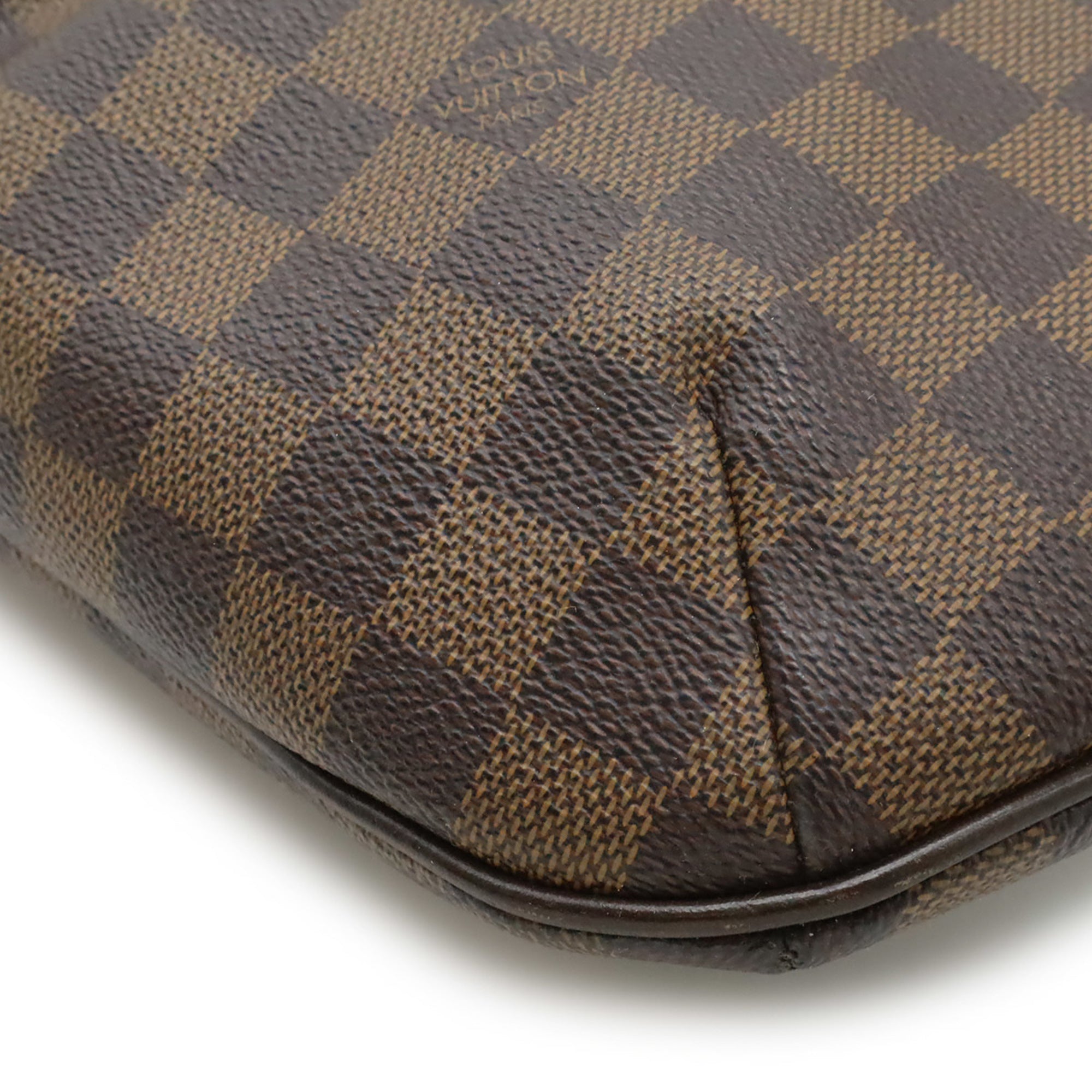 Louis Vuitton Brown Pvc Shoulder Bag (Pre-Owned)