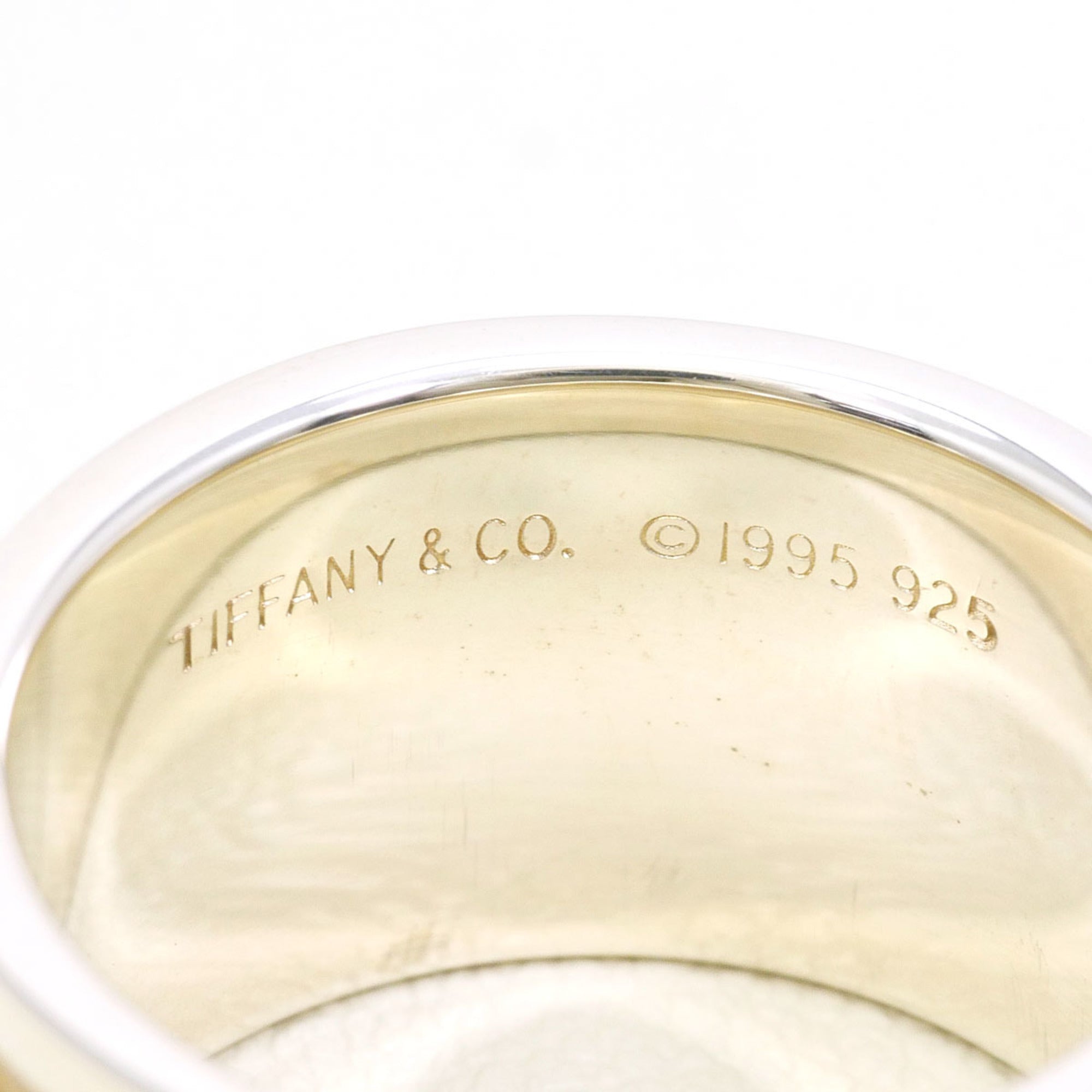Tiffany Silver 925 Band Ring (Pre-Owned)