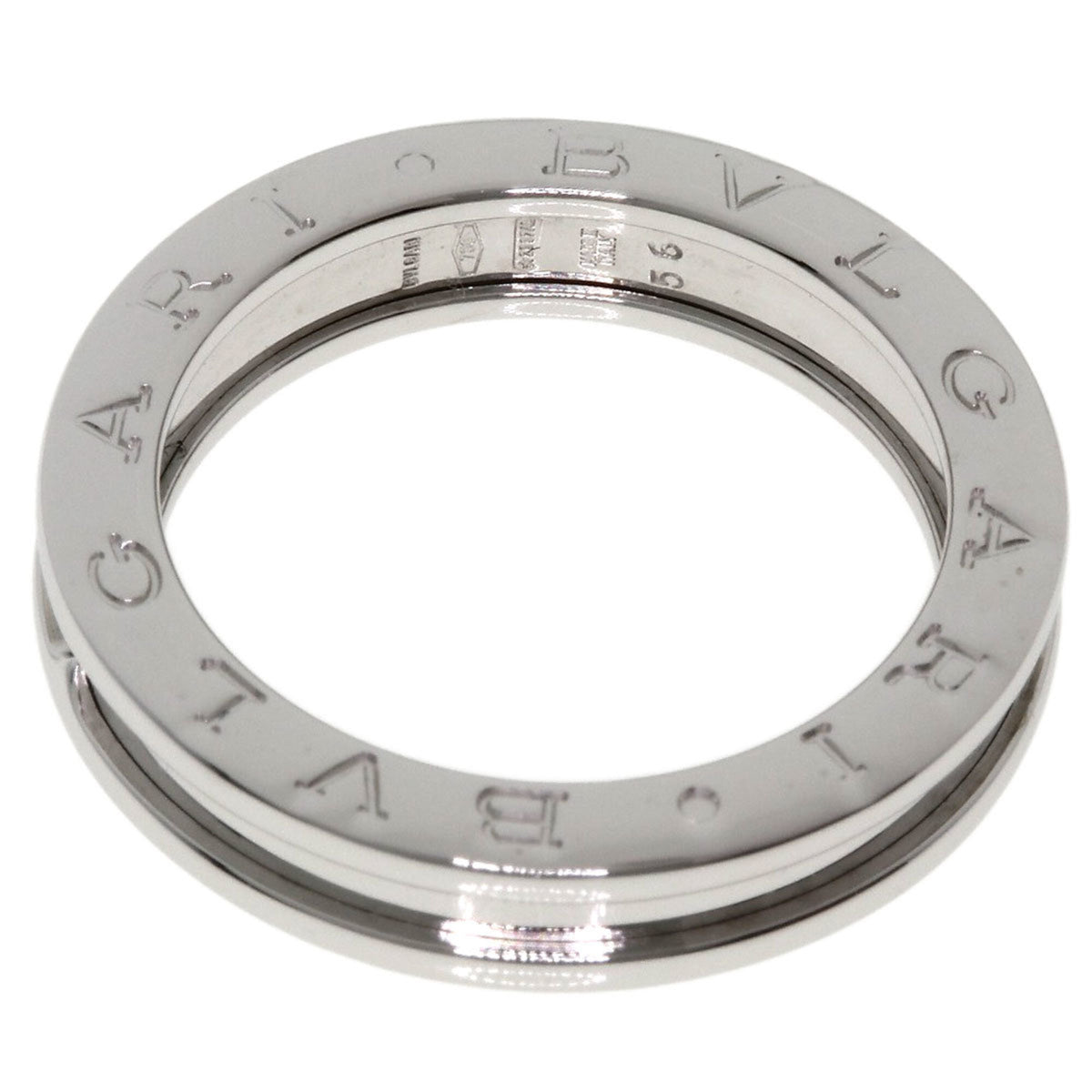 Bvlgari B.Zero1 White Gold (18K) Band Ring (Pre-Owned)