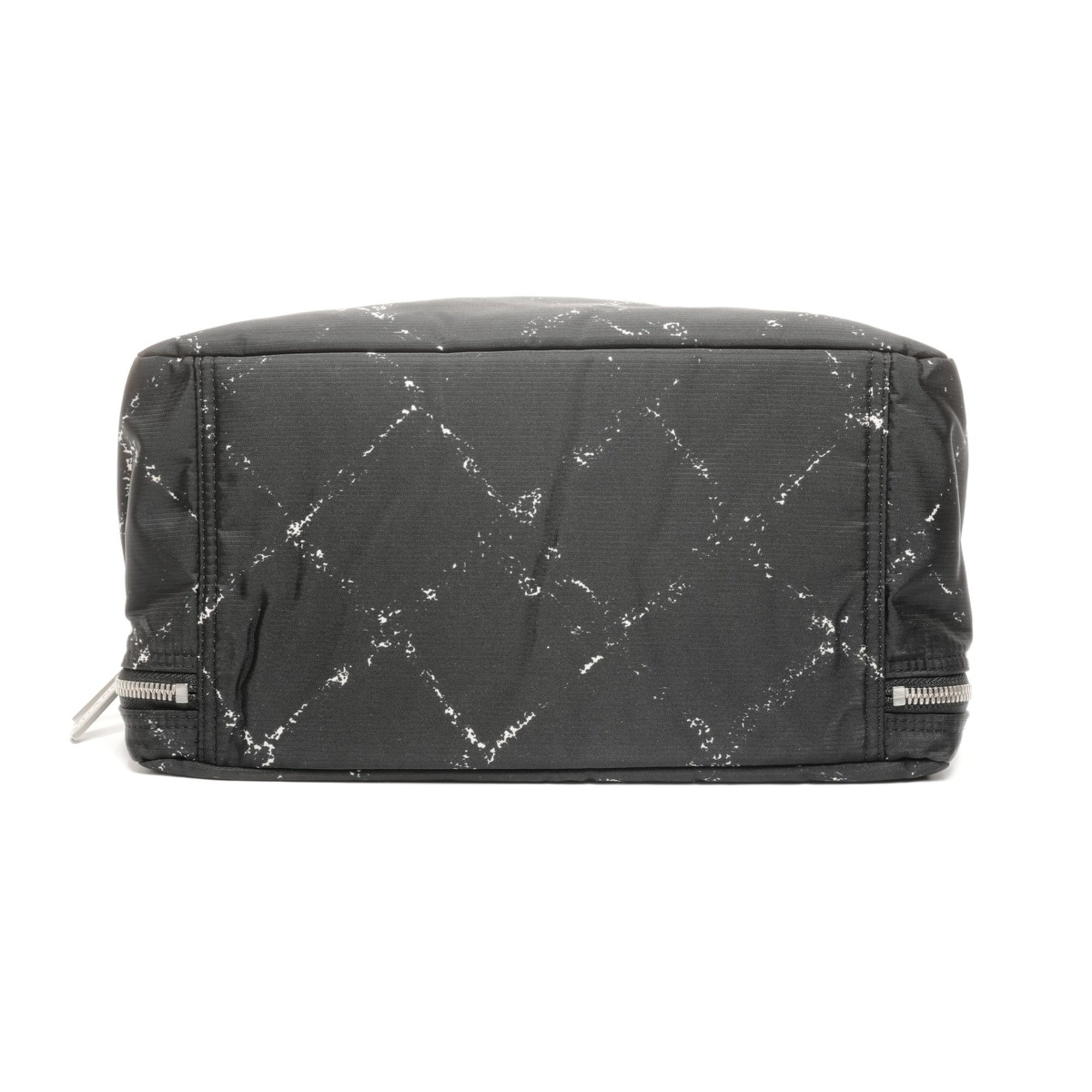 Chanel Travel Line Black Travel Line Handbag (Pre-Owned)
