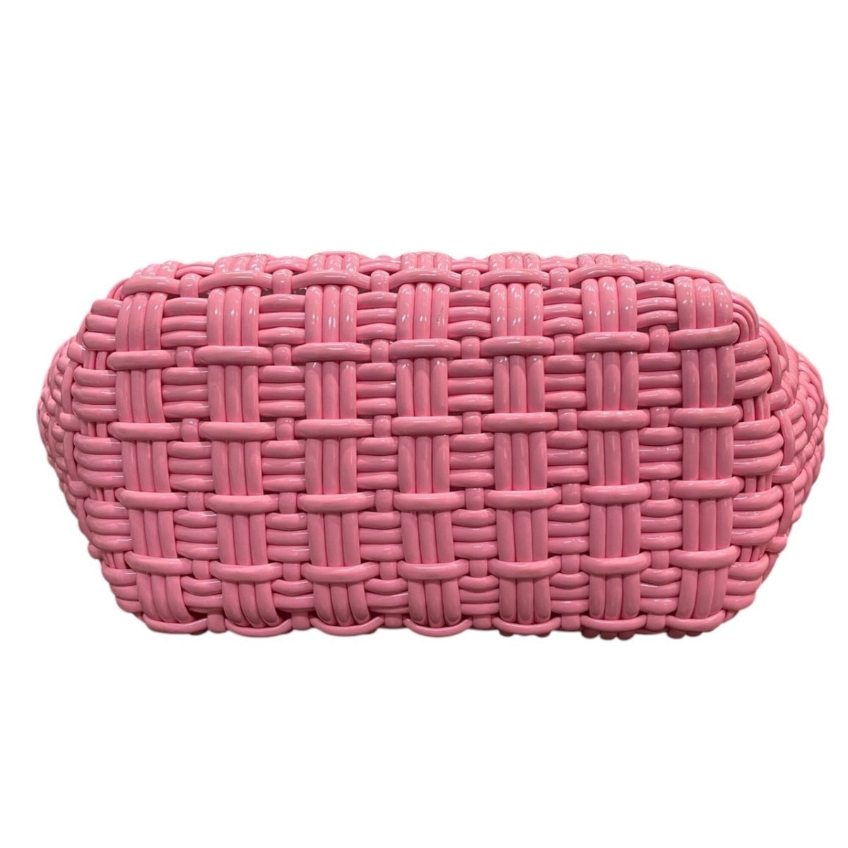 Balenciaga Pink Vinyl Shoulder Bag (Pre-Owned)