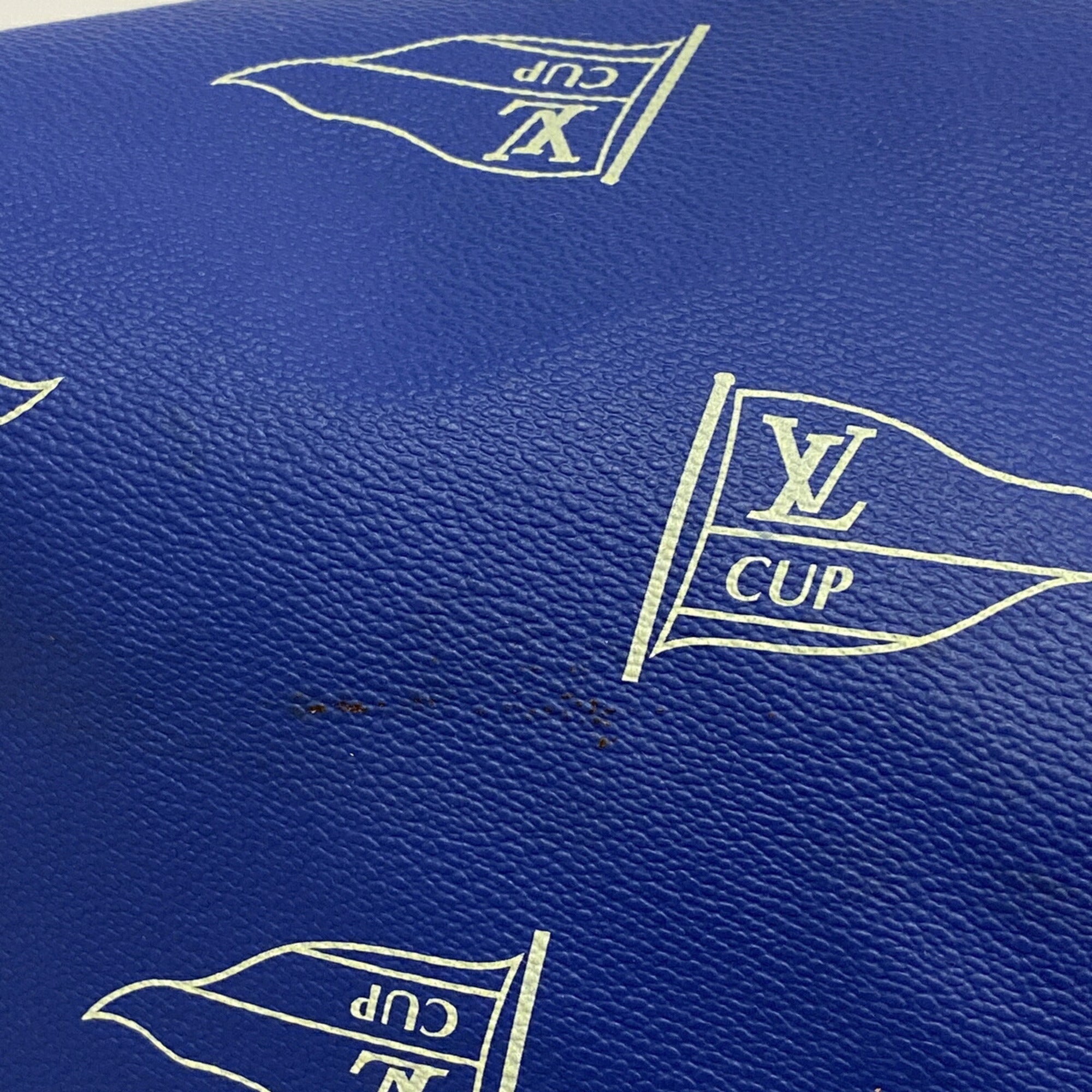 Louis Vuitton Blue Boston Bag (Pre-Owned)