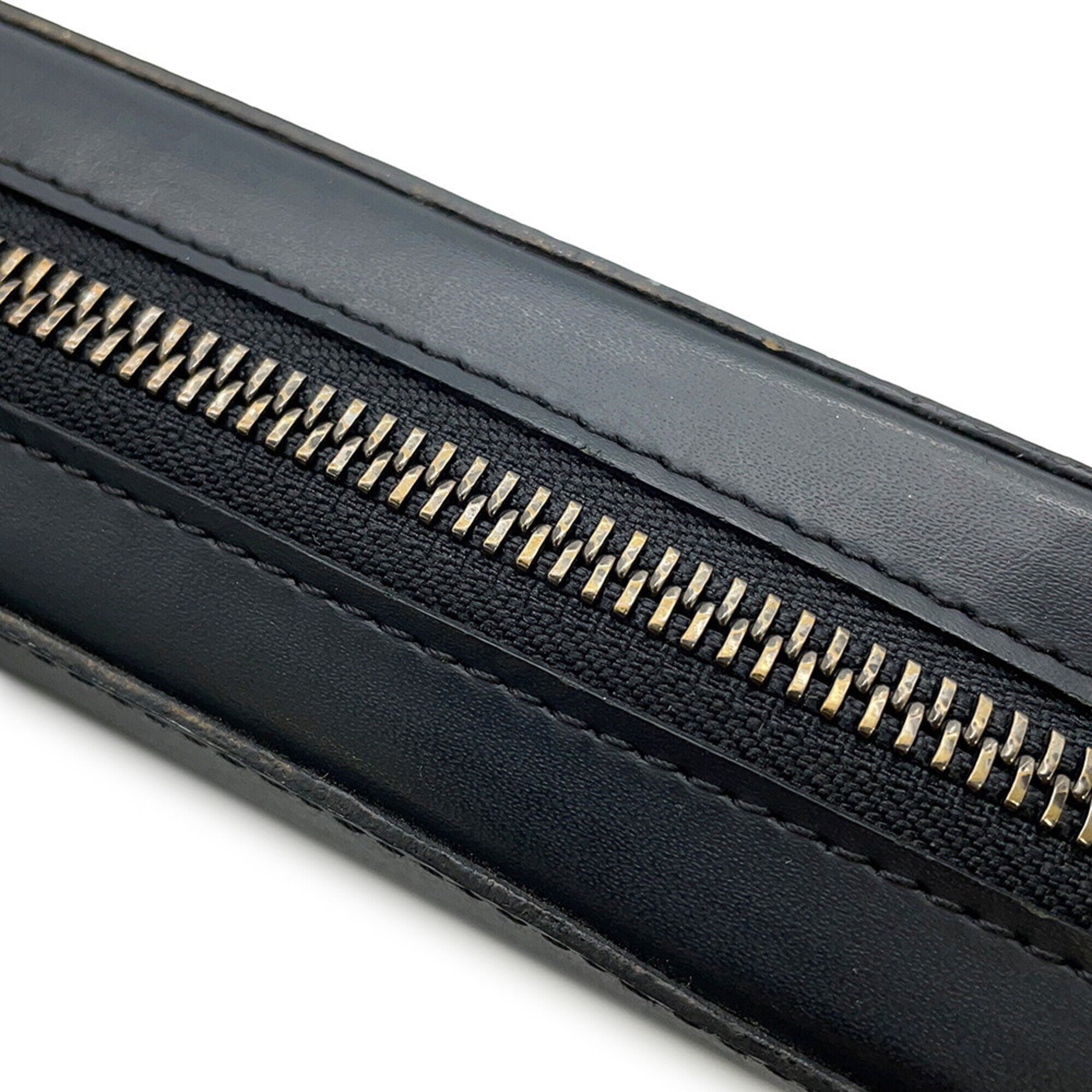 Louis Vuitton Monogram Eclipse Black Noir Monogram Eclipse Long Wallet (Bi-Fold) (Pre-Owned)