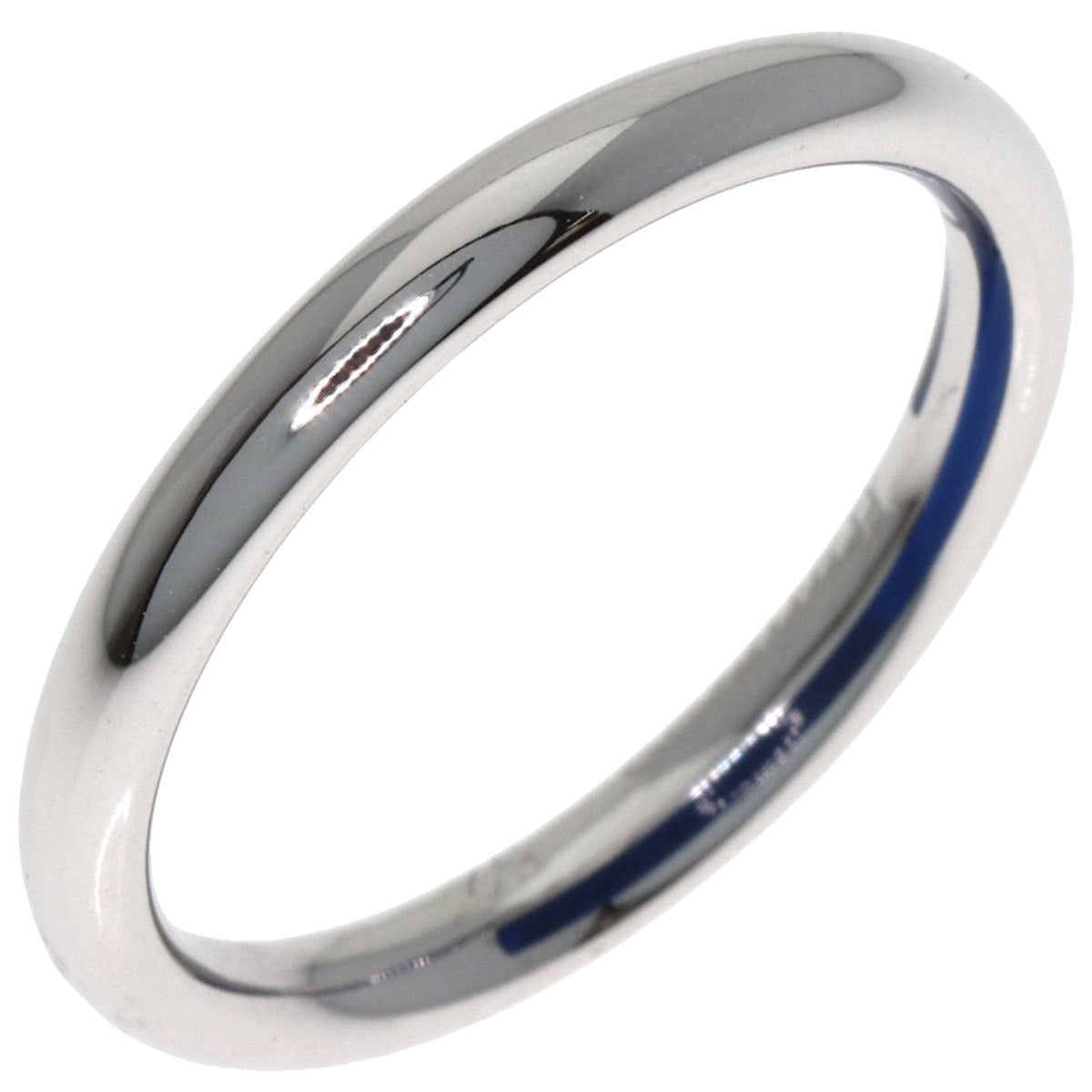 Hermes White White Gold (18K) Wedding Ring (Pre-Owned)