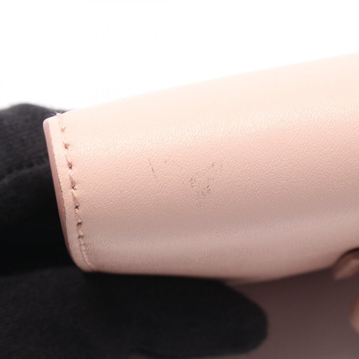 Salvatore Ferragamo Pink Leather Long Wallet (Bi-Fold) (Pre-Owned)