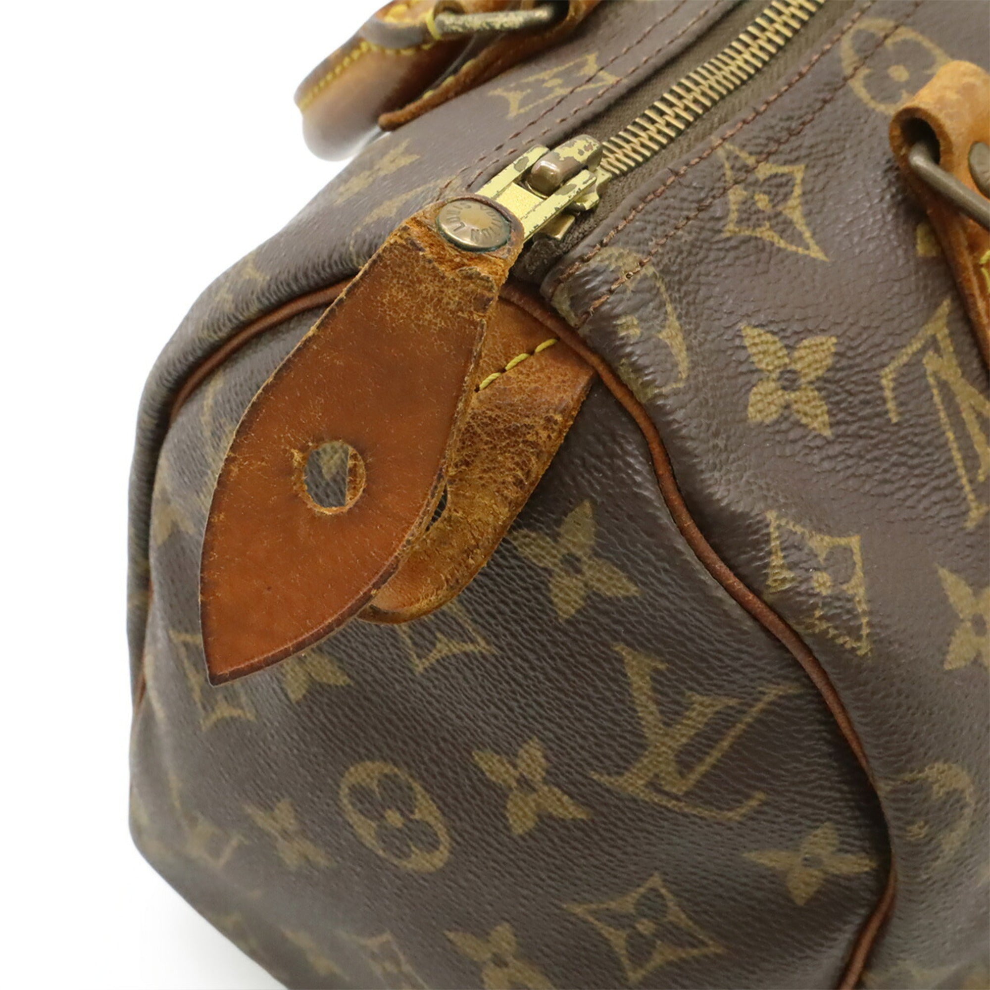 Louis Vuitton Monogram Brown Monogram Handbag (Pre-Owned)