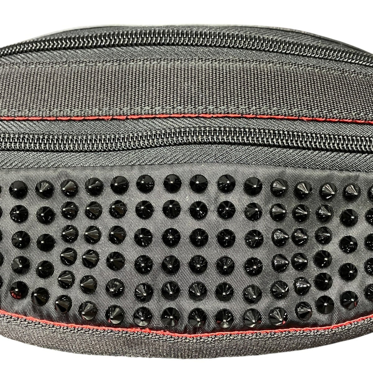 Christian Louboutin Black Nylon Sling Bag (Pre-Owned)