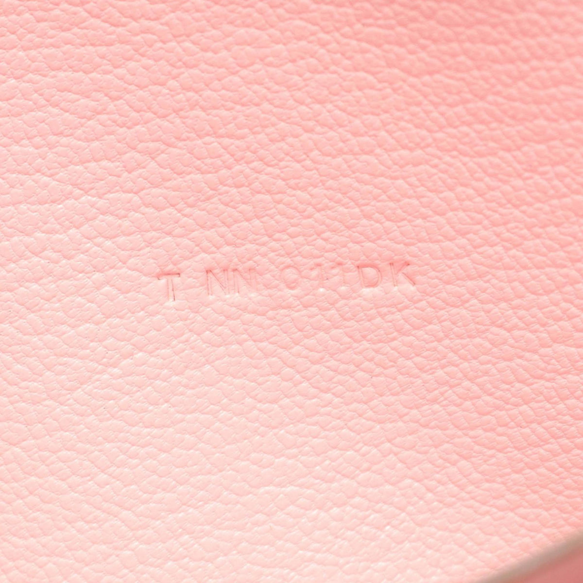 Hermes Pink Rose Sakura Leather Long Wallet (Bi-Fold) (Pre-Owned)