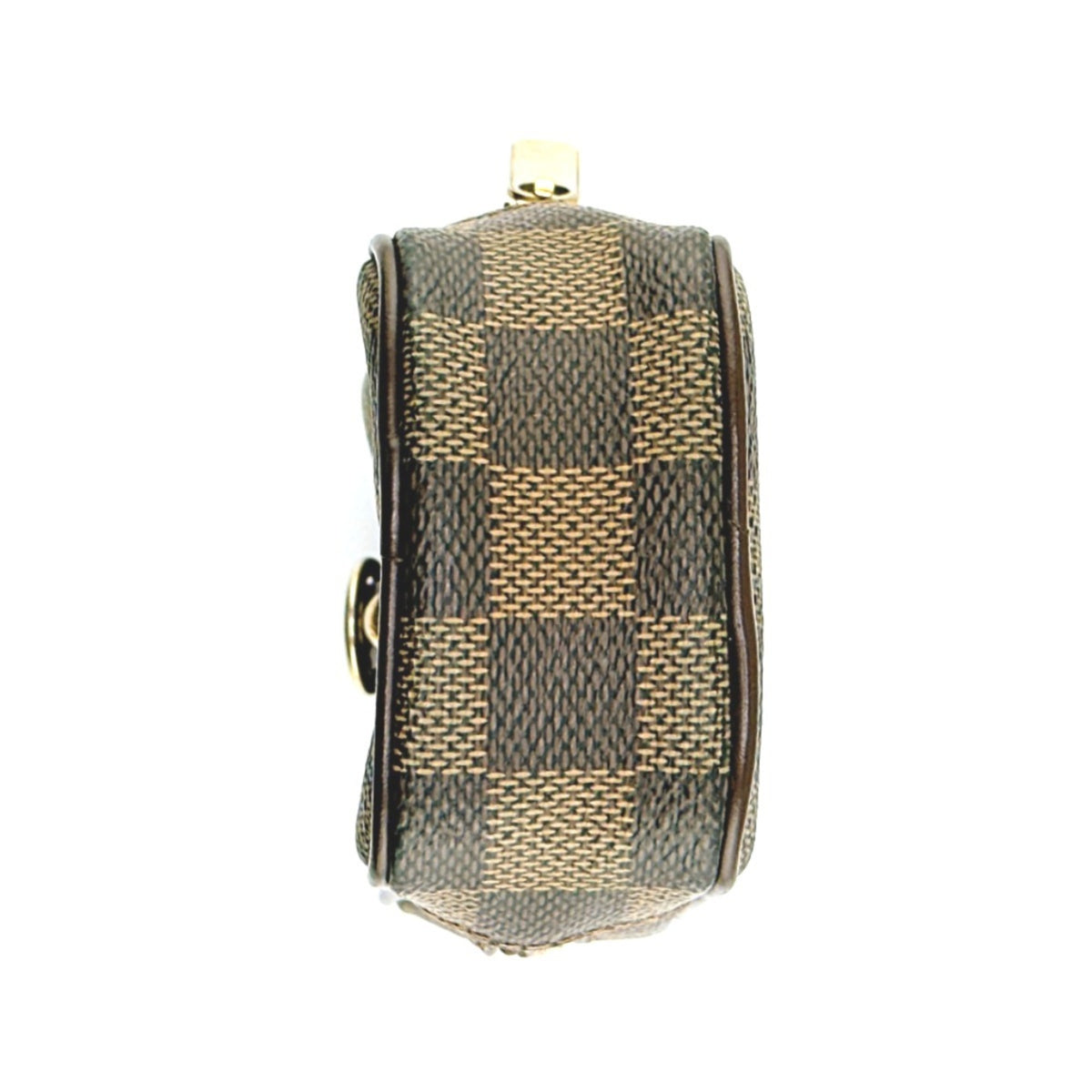 Louis Vuitton Brown Damier Canvas Pouch (Pre-Owned)