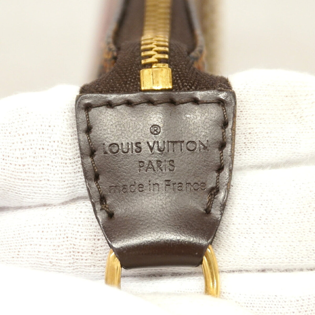 Louis Vuitton Ebene Pouch (Pre-Owned)