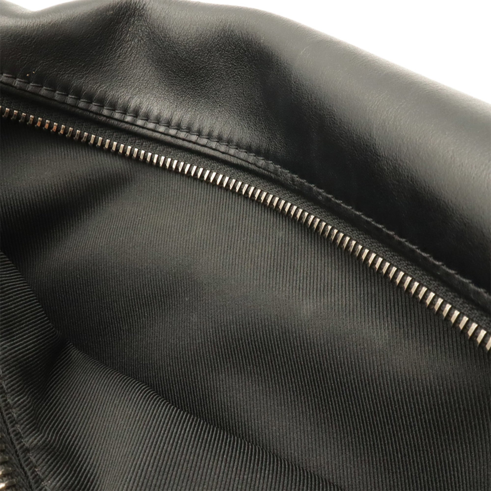 Louis Vuitton Black Galle Gray Monogram Eclipse Monogram Eclipse Pouch Sling Bag (Pre-Owned)