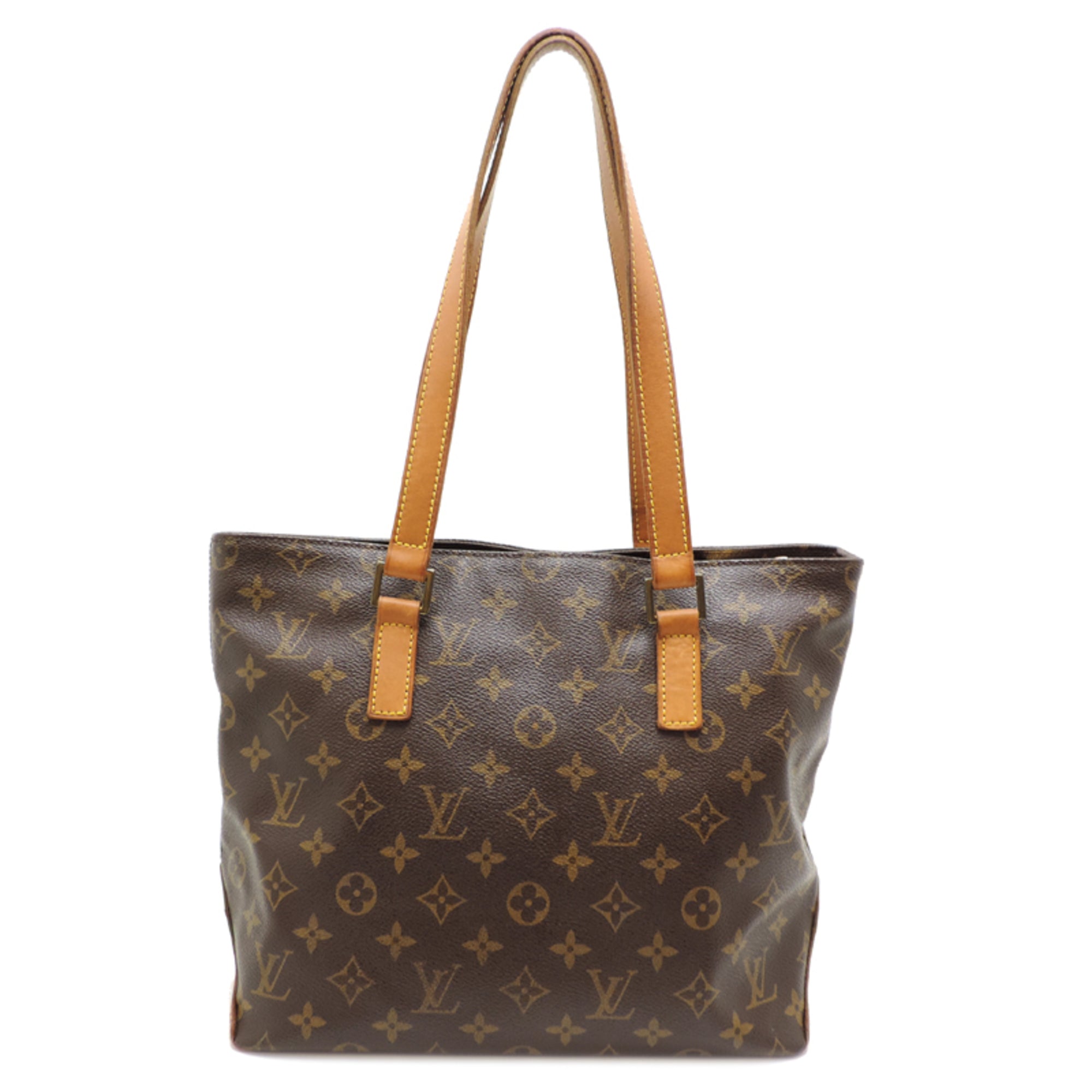 Louis Vuitton Brown Monogram Tote Bag (Pre-Owned)