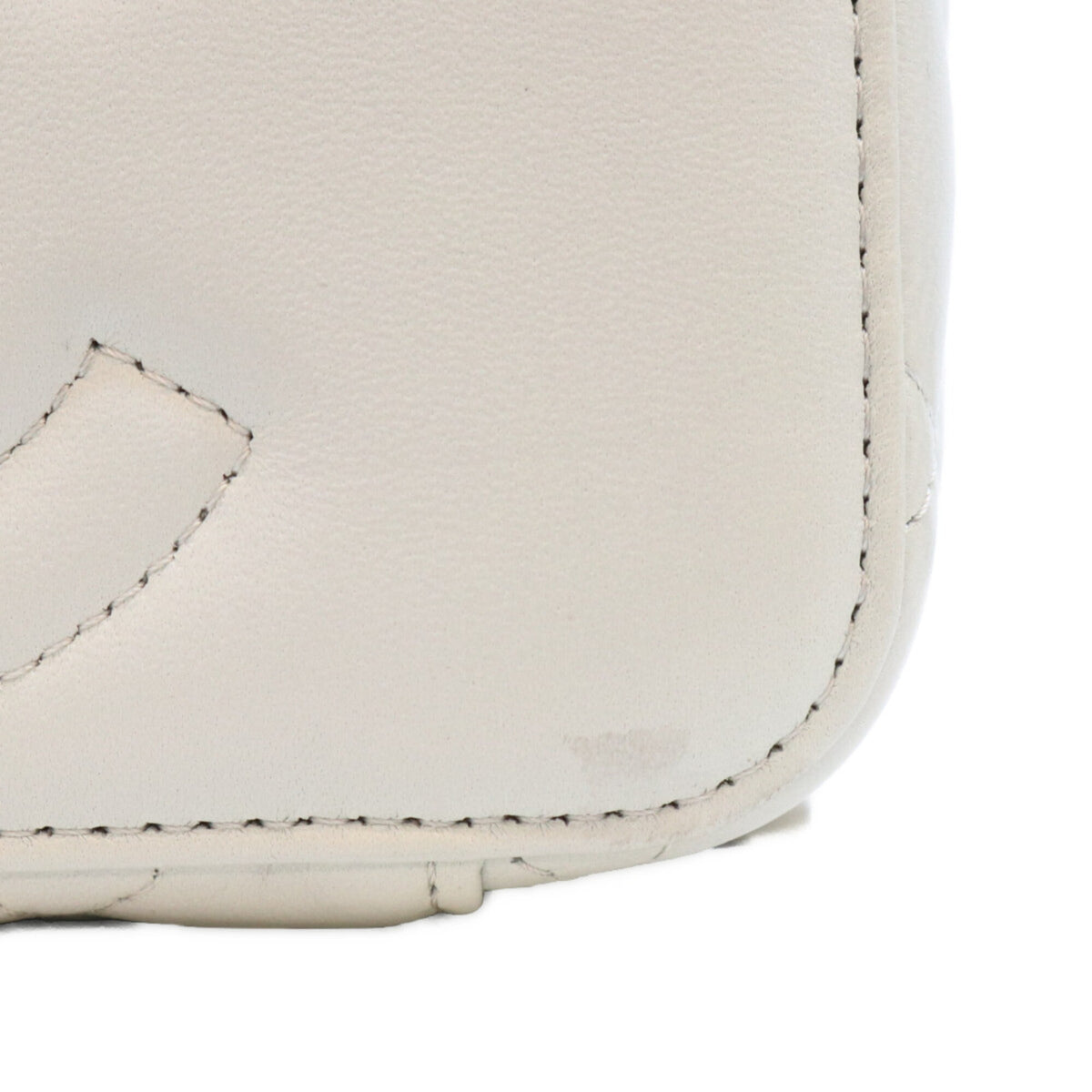 Chanel Light Blue Leather Shoulder Bag (Pre-Owned)