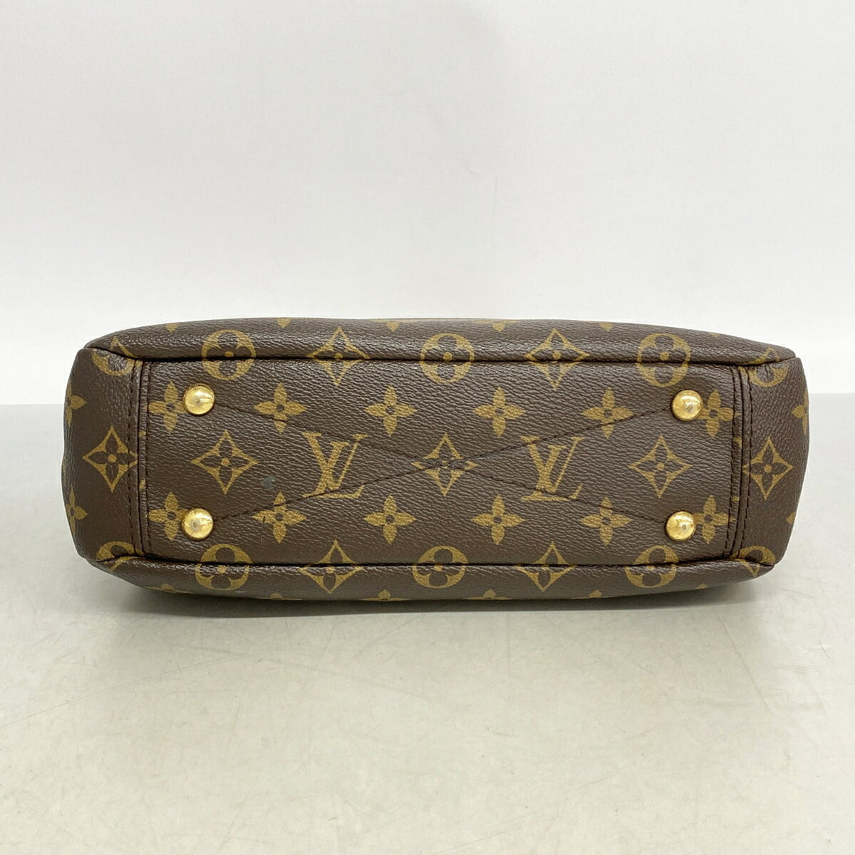 Louis Vuitton Brown Poppy Petal Handbag (Pre-Owned)