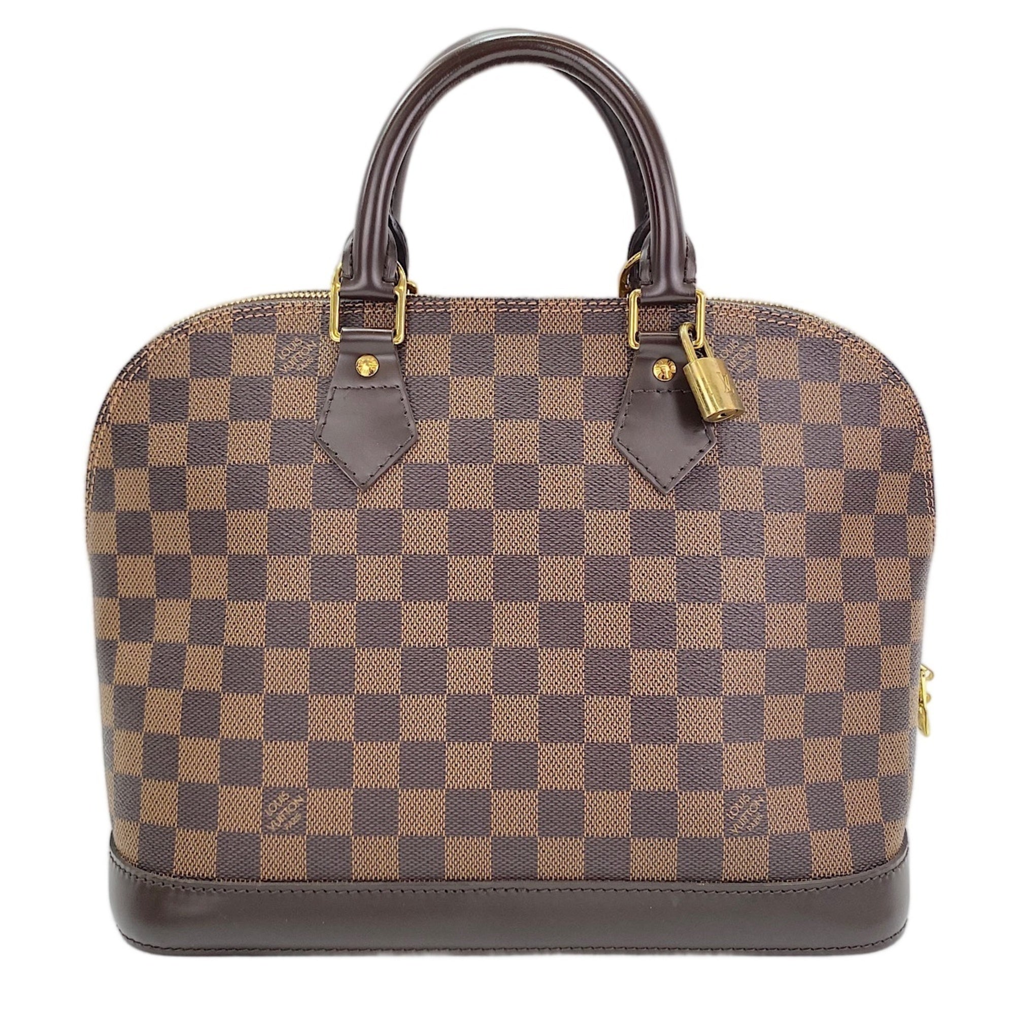 Louis Vuitton Brown Handbag (Pre-Owned)