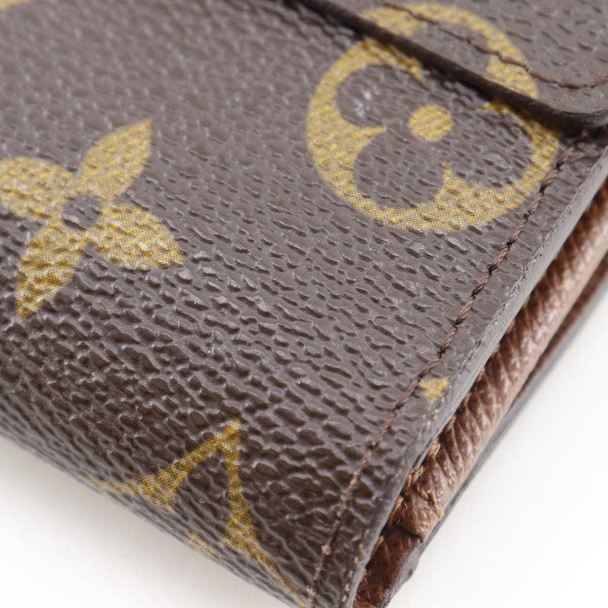 Louis Vuitton Monogram Brown Monogram Monogram Canvas Wallet (Bi-Fold) (Pre-Owned)