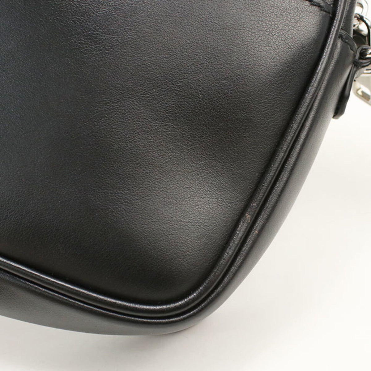 Fendi Black Pvc Shoulder Bag (Pre-Owned)
