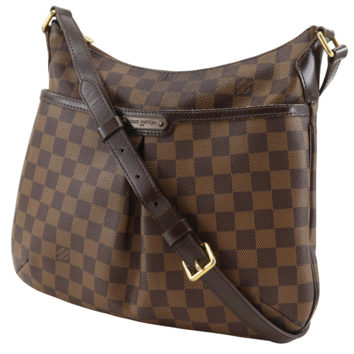Louis Vuitton Brown Damier Canvas Shoulder Bag (Pre-Owned)