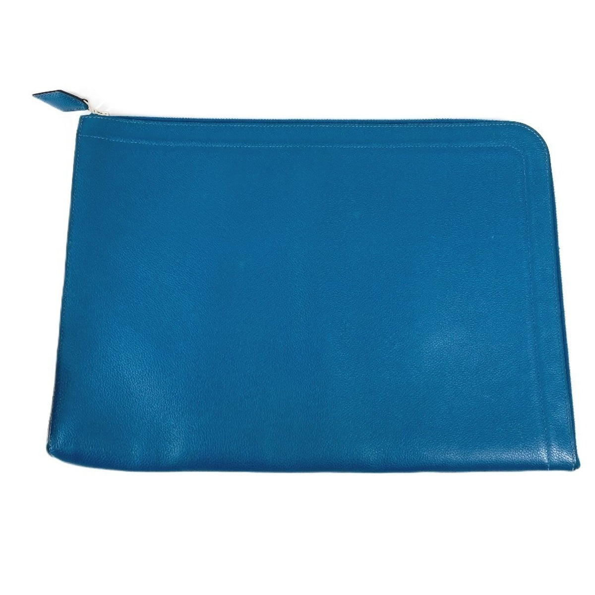 Hermes Blue Clutch Bag (Pre-Owned)