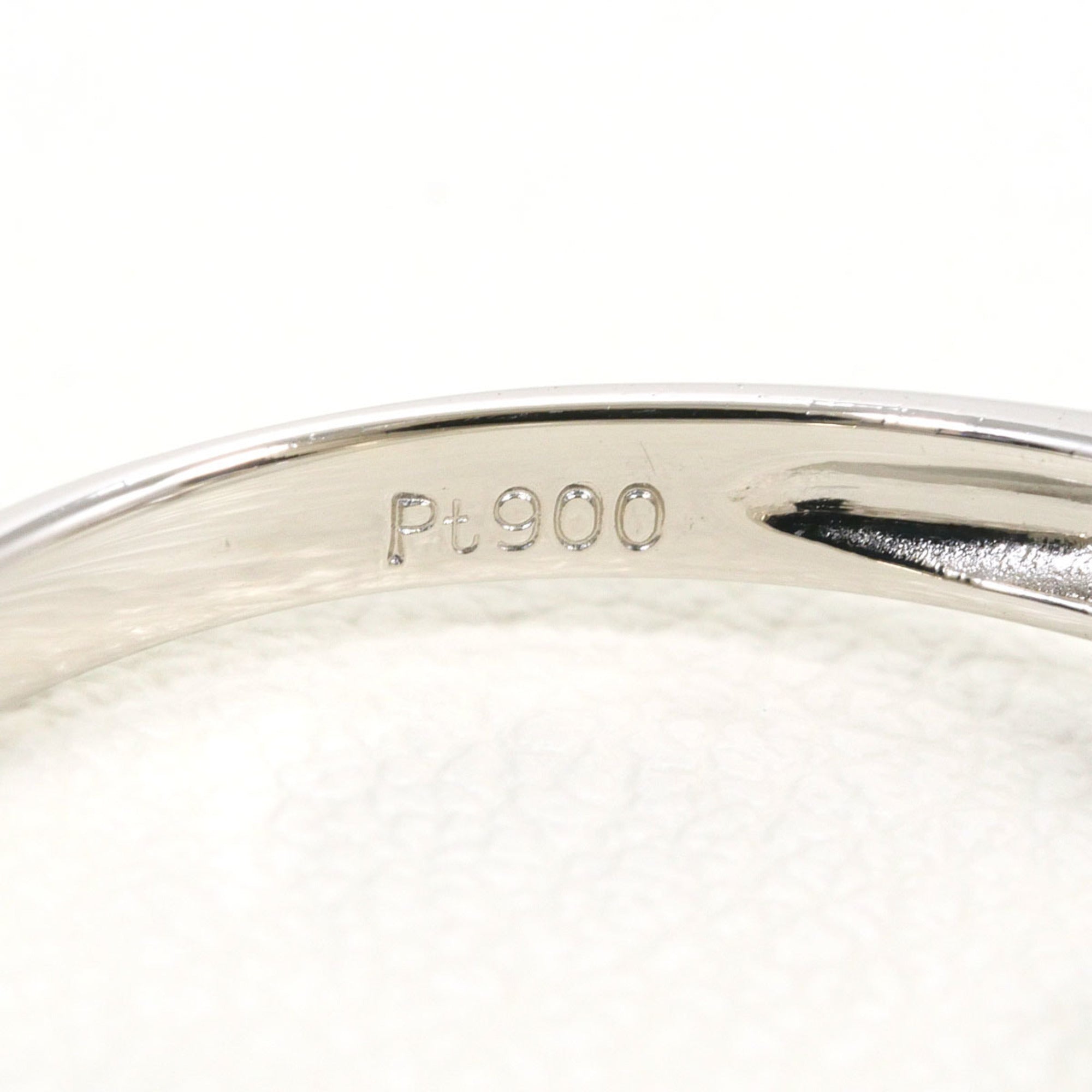 Unbranded Platinum Platinum 900 Band Ring (Pre-Owned)