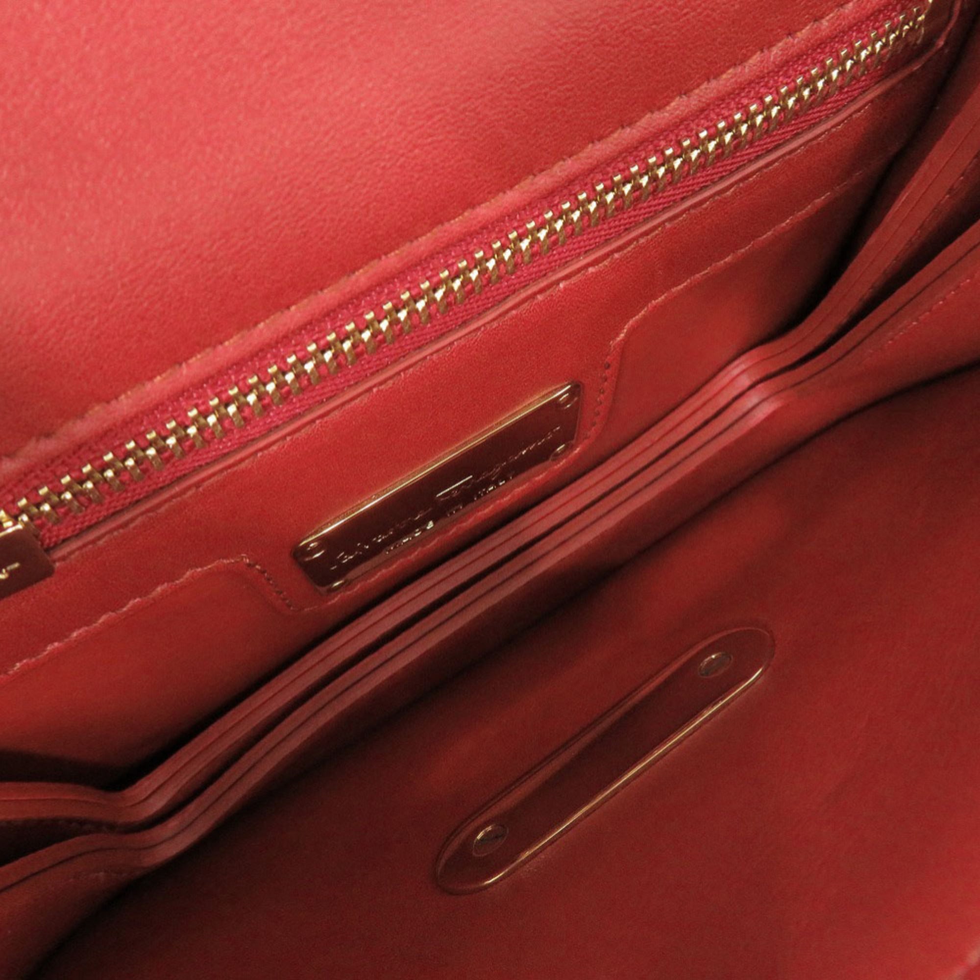 Salvatore Ferragamo Multi-Color Leather Shoulder Bag (Pre-Owned)