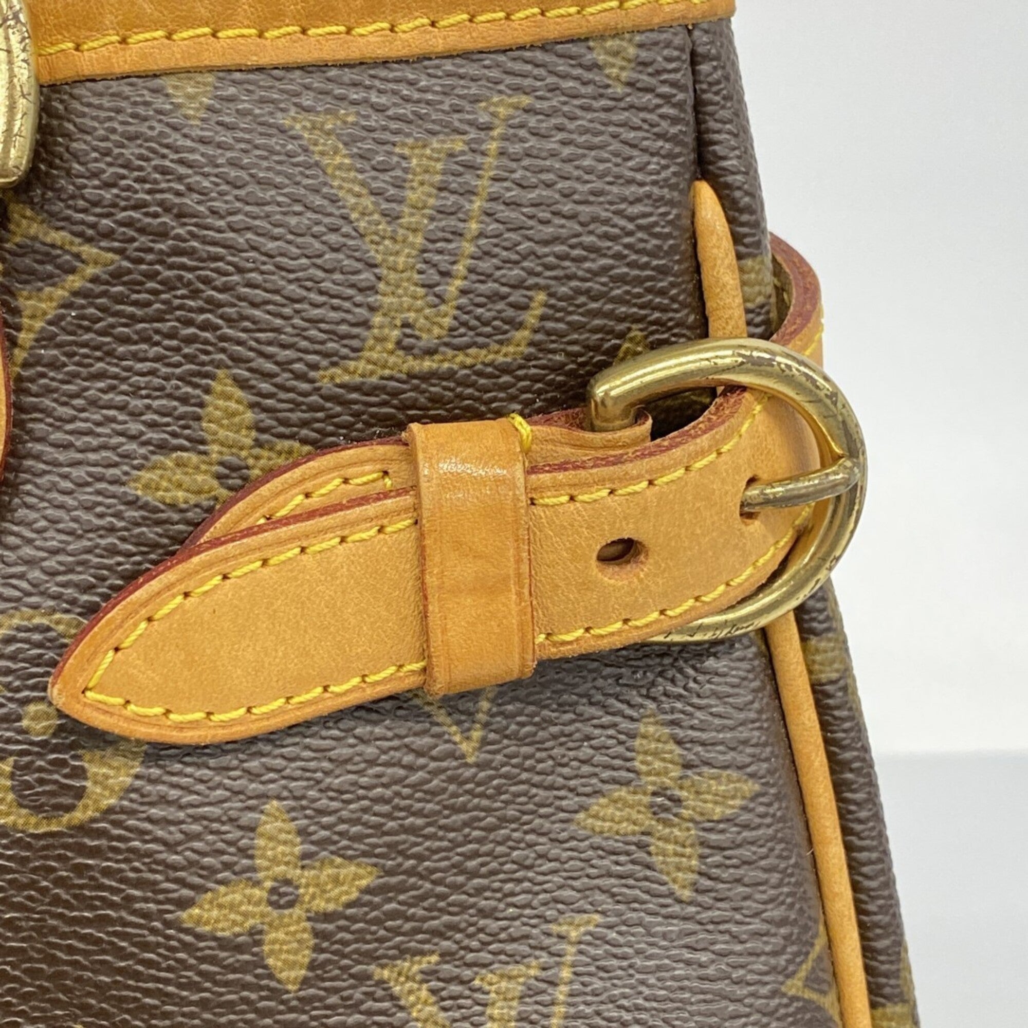 Louis Vuitton Brown Tote Bag (Pre-Owned)