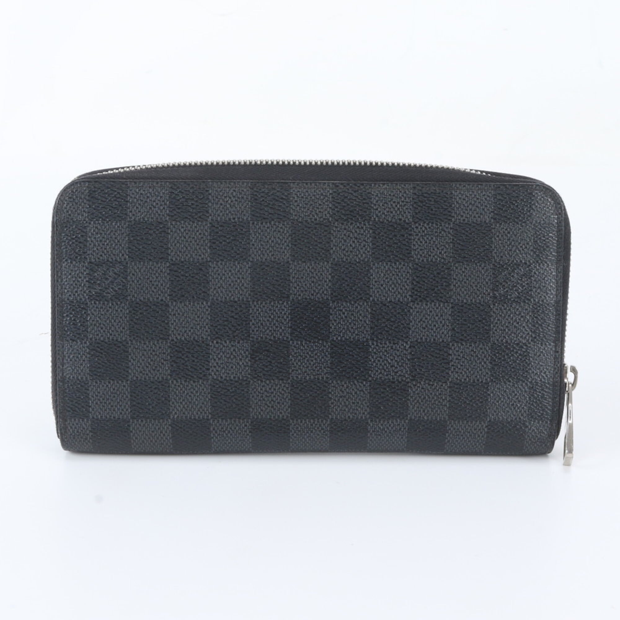 Louis Vuitton Leather Coated Canvas Coin Purse/Coin Case (Pre-Owned)
