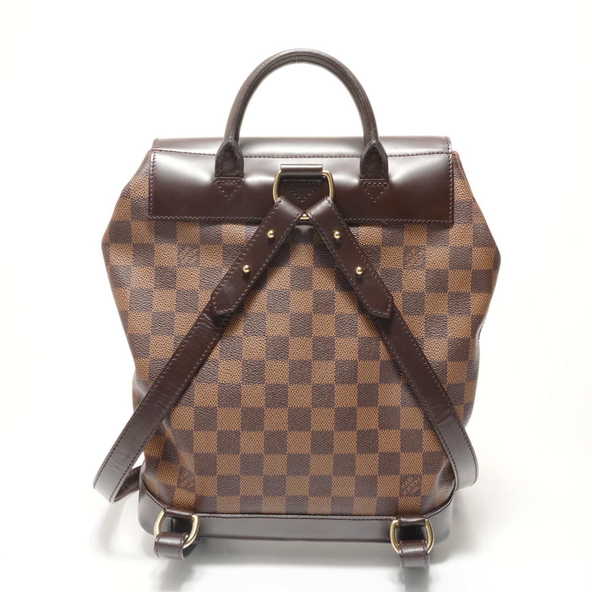 Louis Vuitton Brown Backpack (Pre-Owned)