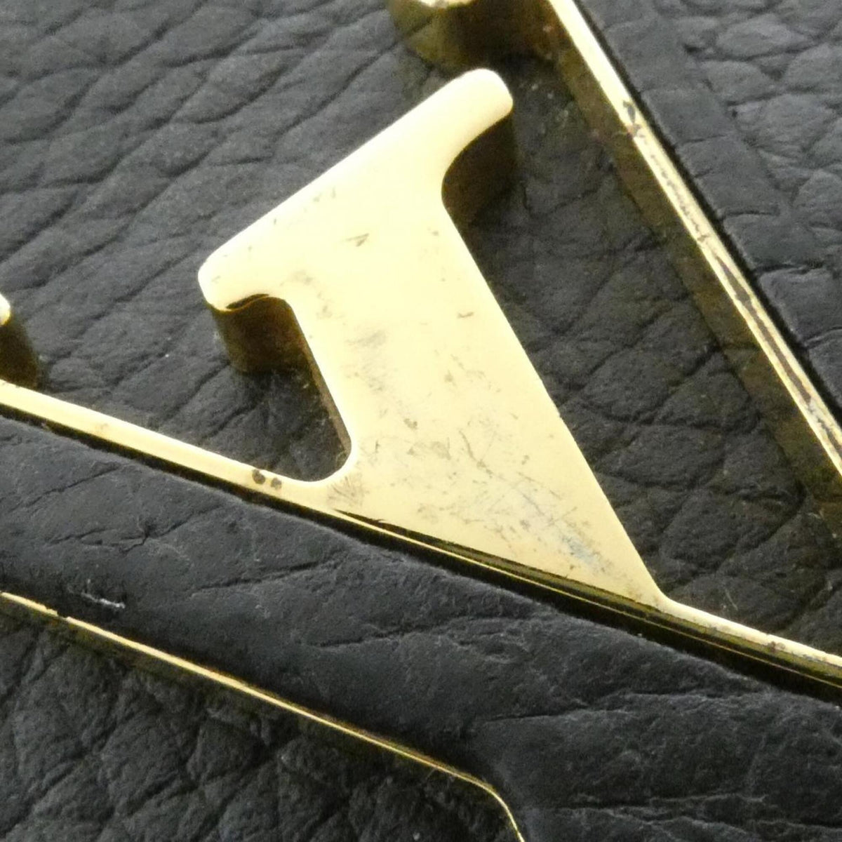 Louis Vuitton Black Long Wallet (Bi-Fold) (Pre-Owned)