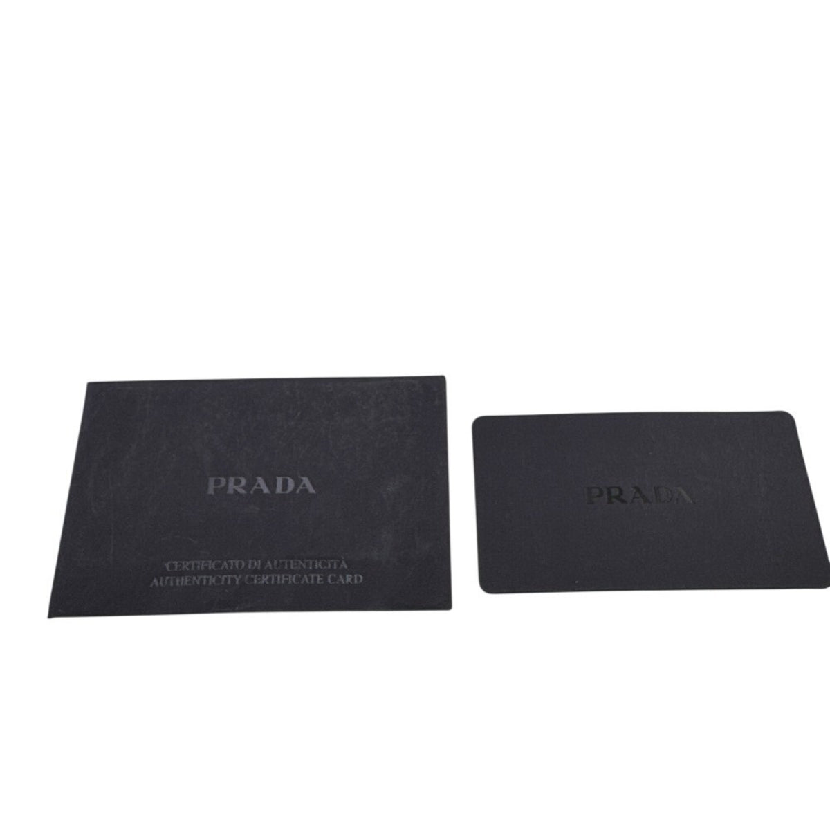Prada Black Nylon Wallet (Bi-Fold) (Pre-Owned)